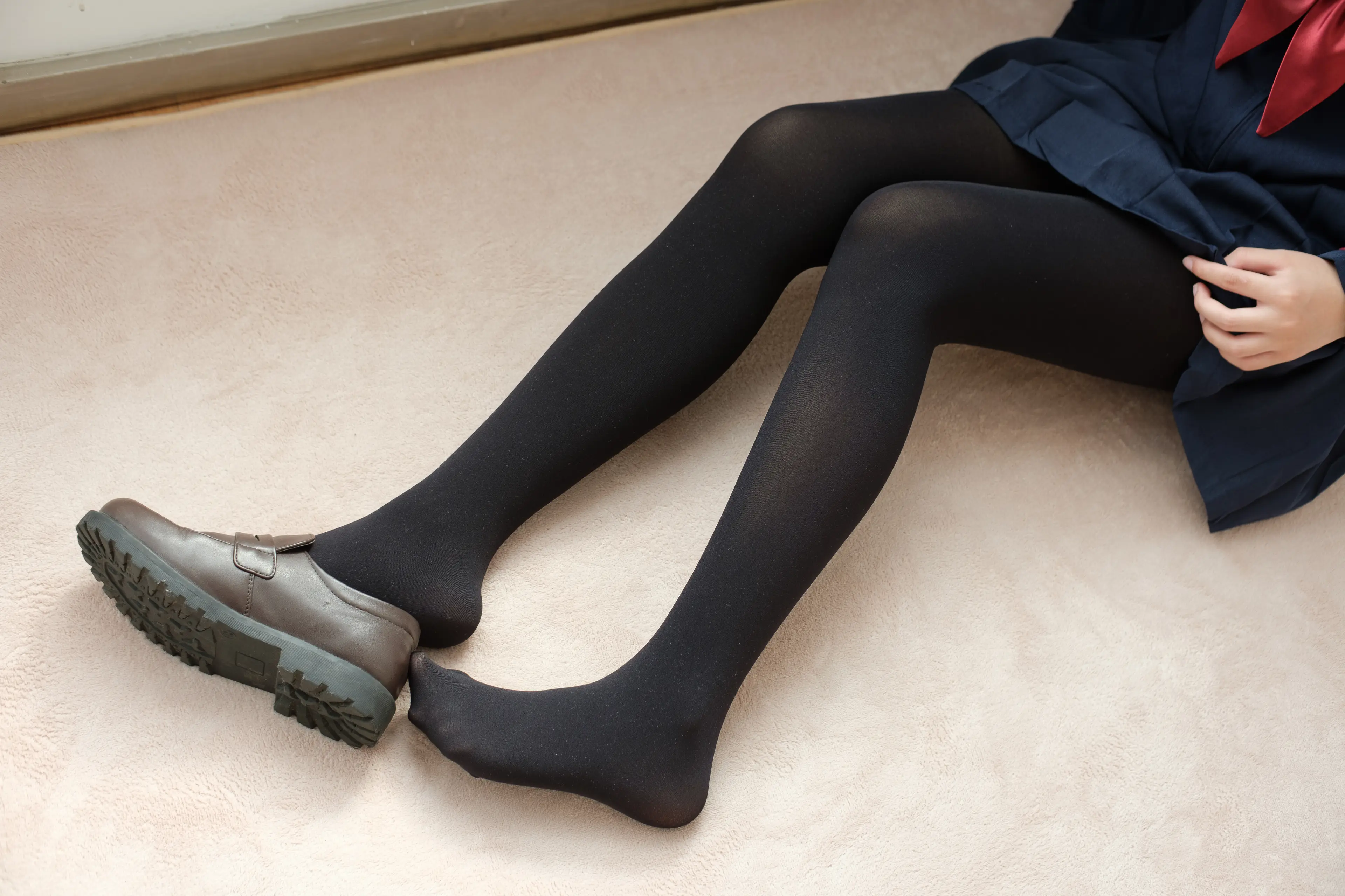 森萝财团 BETA JK黑丝少女 [109P]