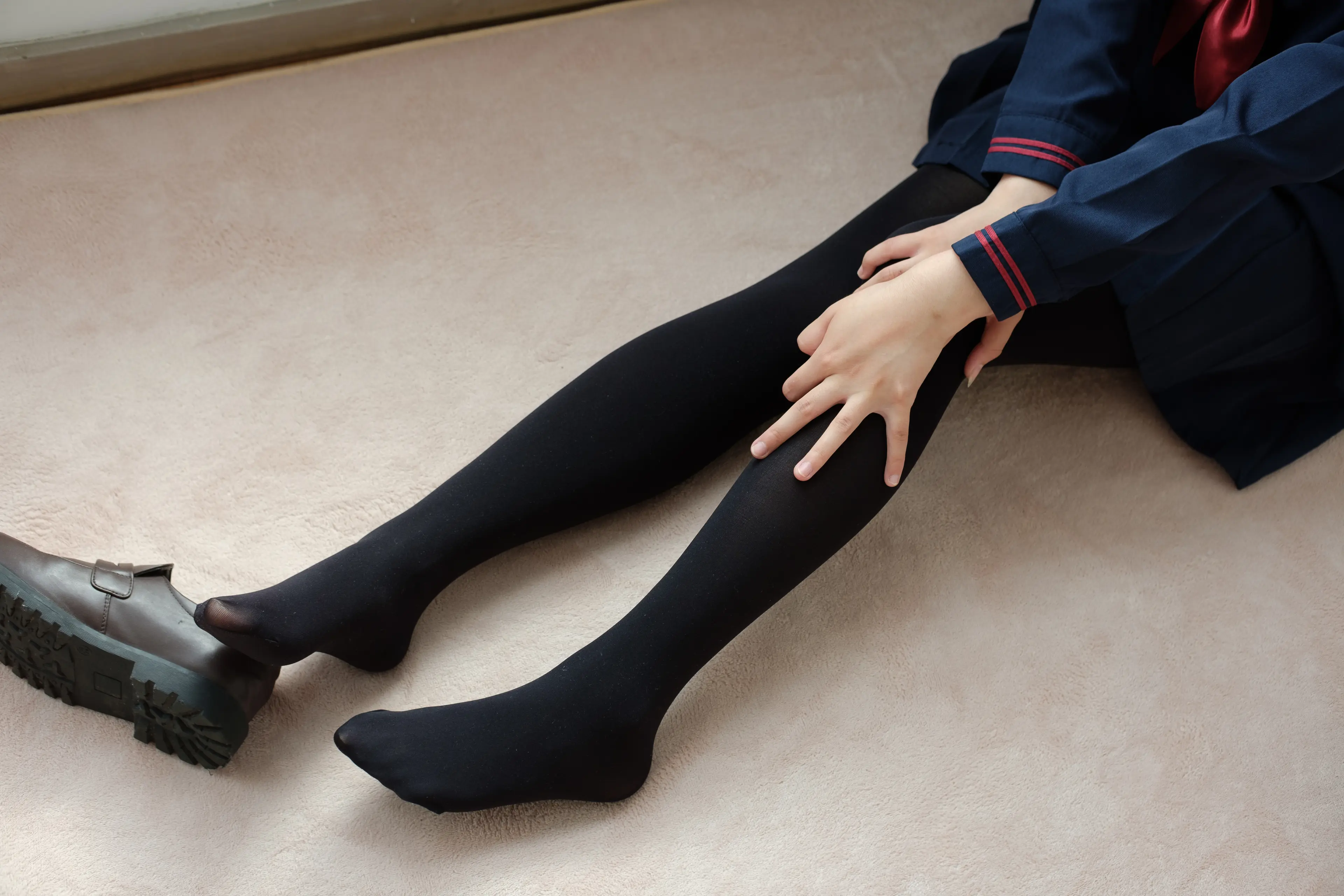 森萝财团 BETA JK黑丝少女 [109P]