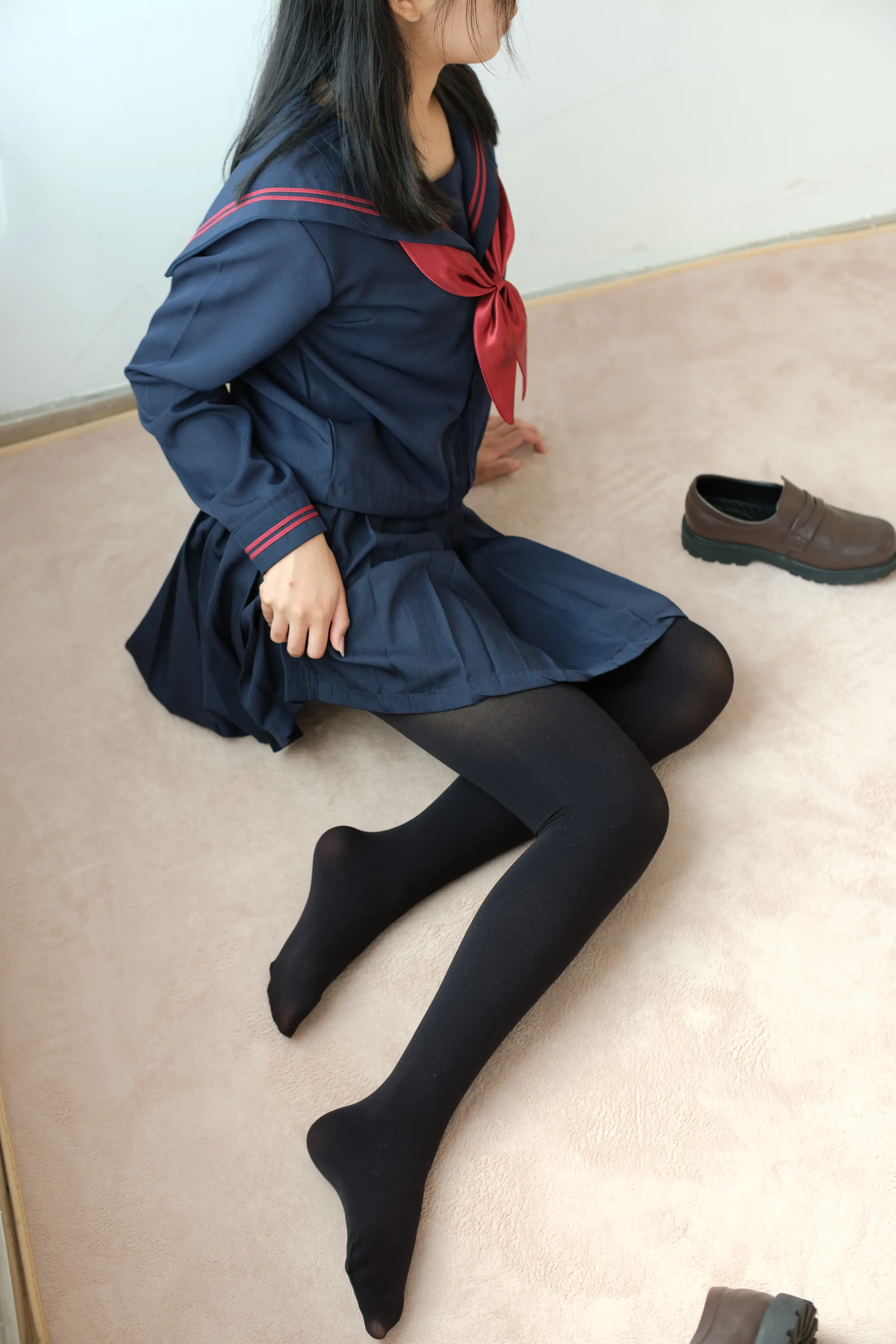 森萝财团 BETA JK黑丝少女 [109P]