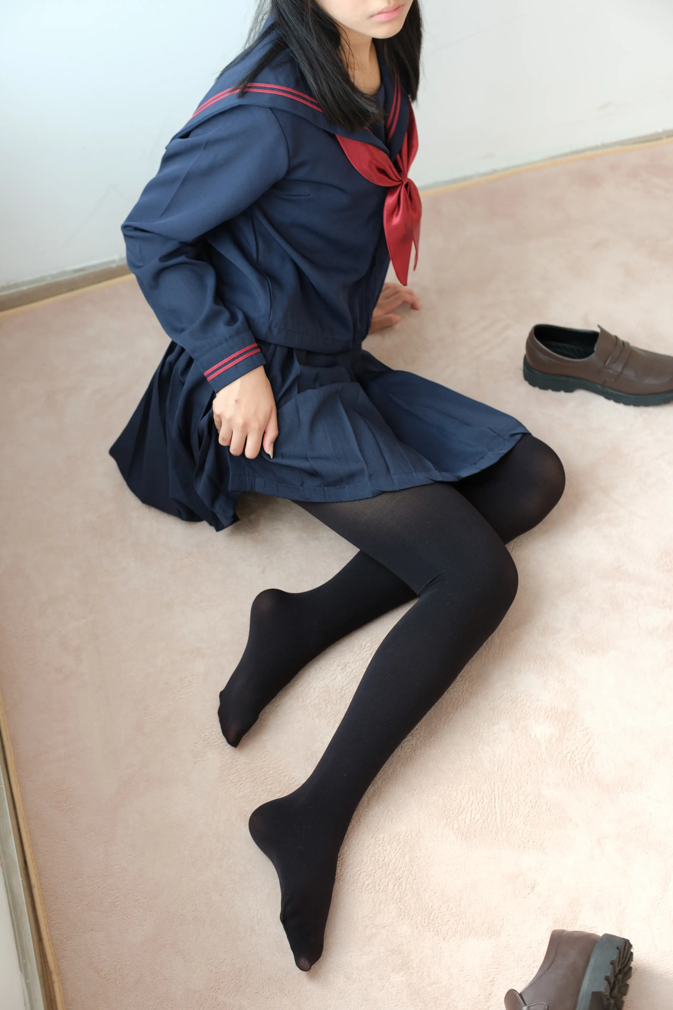 森萝财团 BETA JK黑丝少女 [109P]