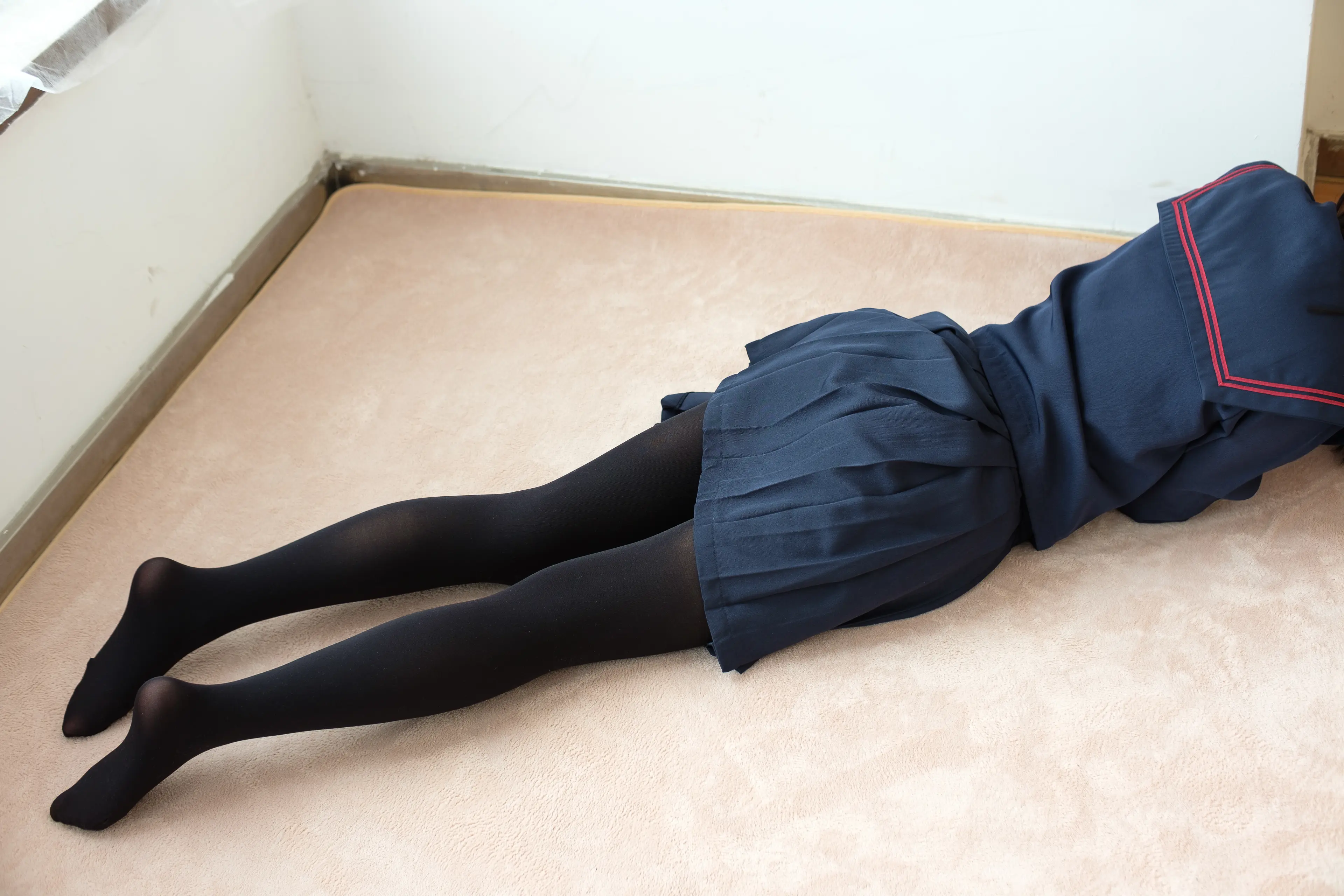 森萝财团 BETA JK黑丝少女 [109P]