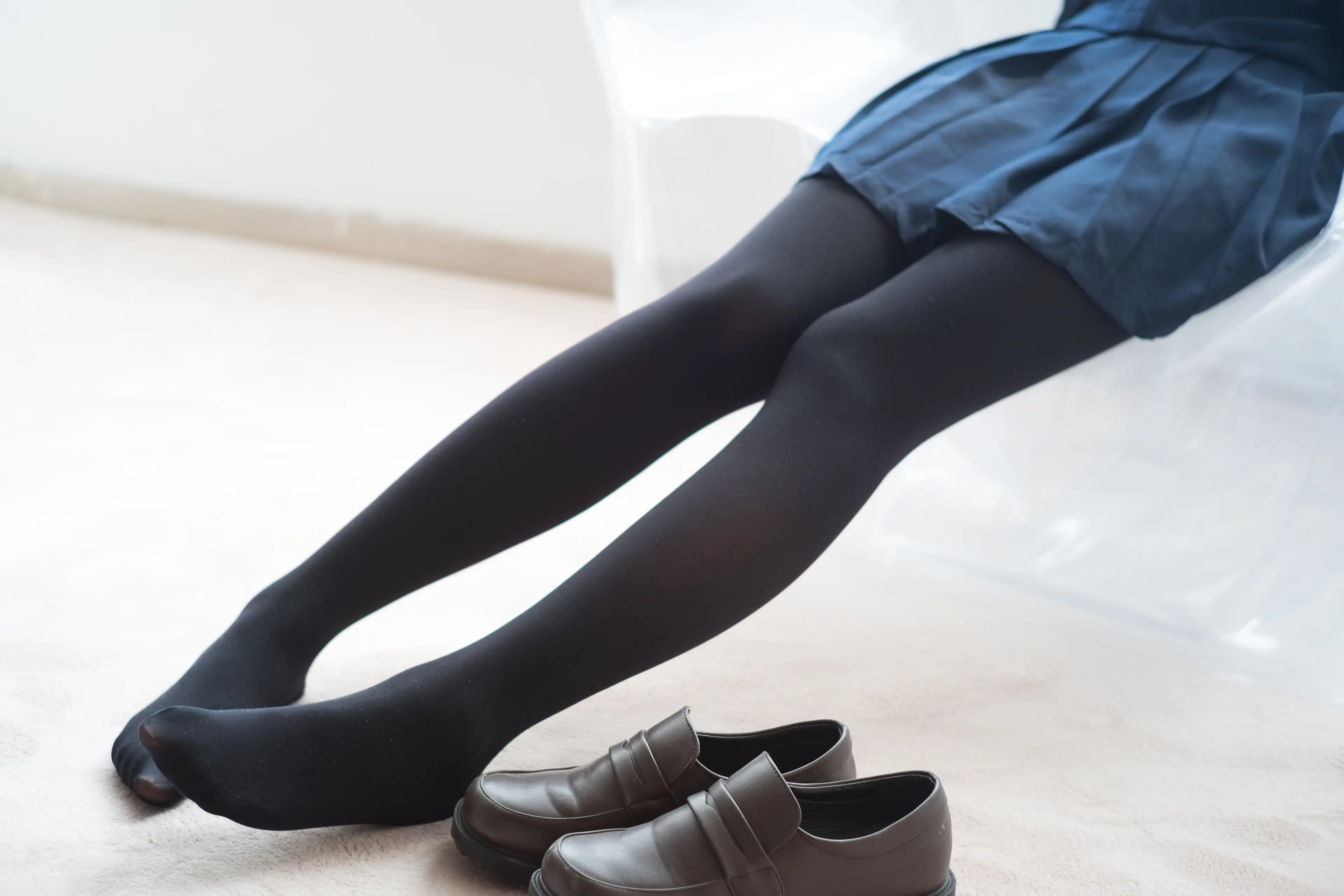 森萝财团 BETA JK黑丝少女 [109P]