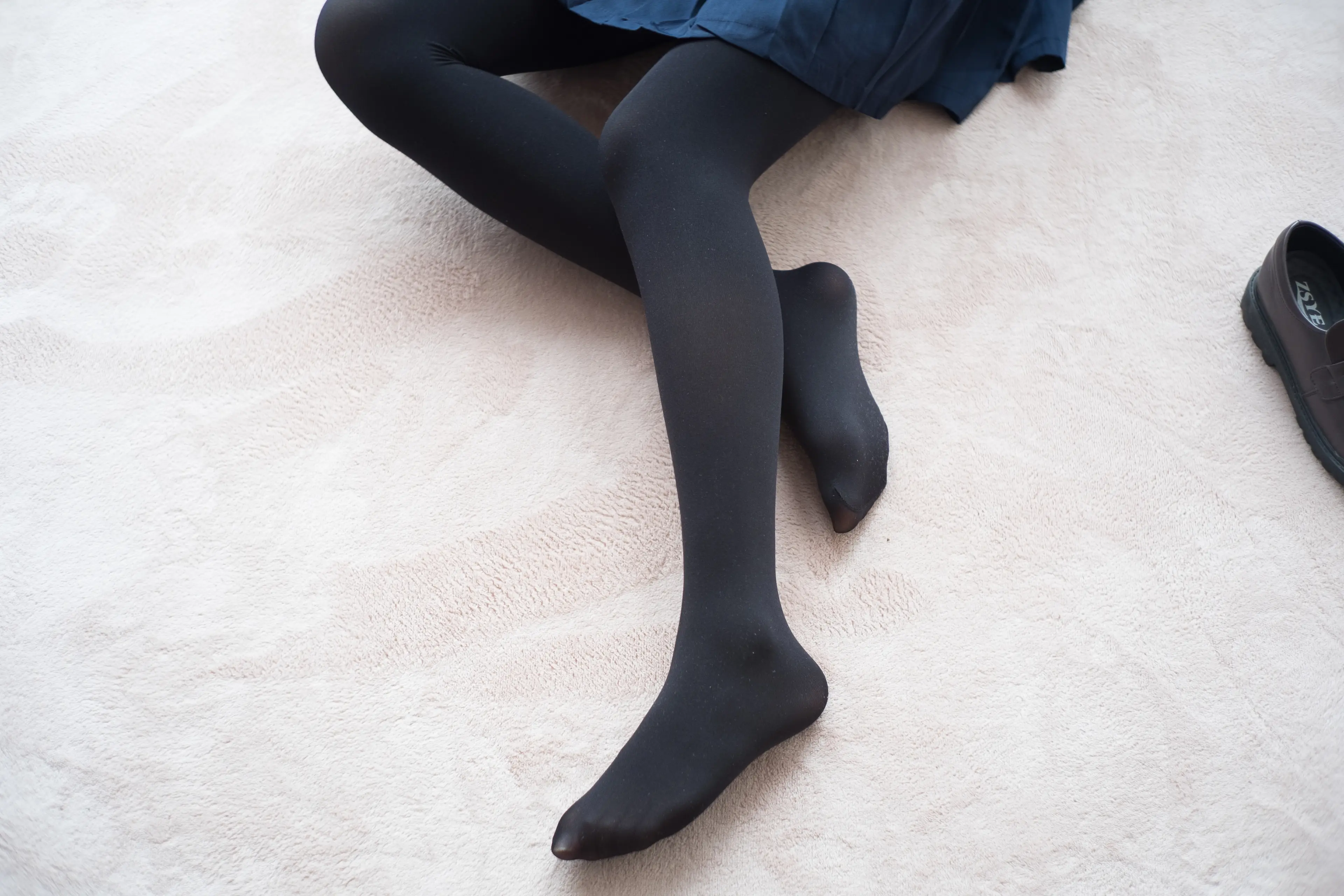 森萝财团 BETA JK黑丝少女 [109P]