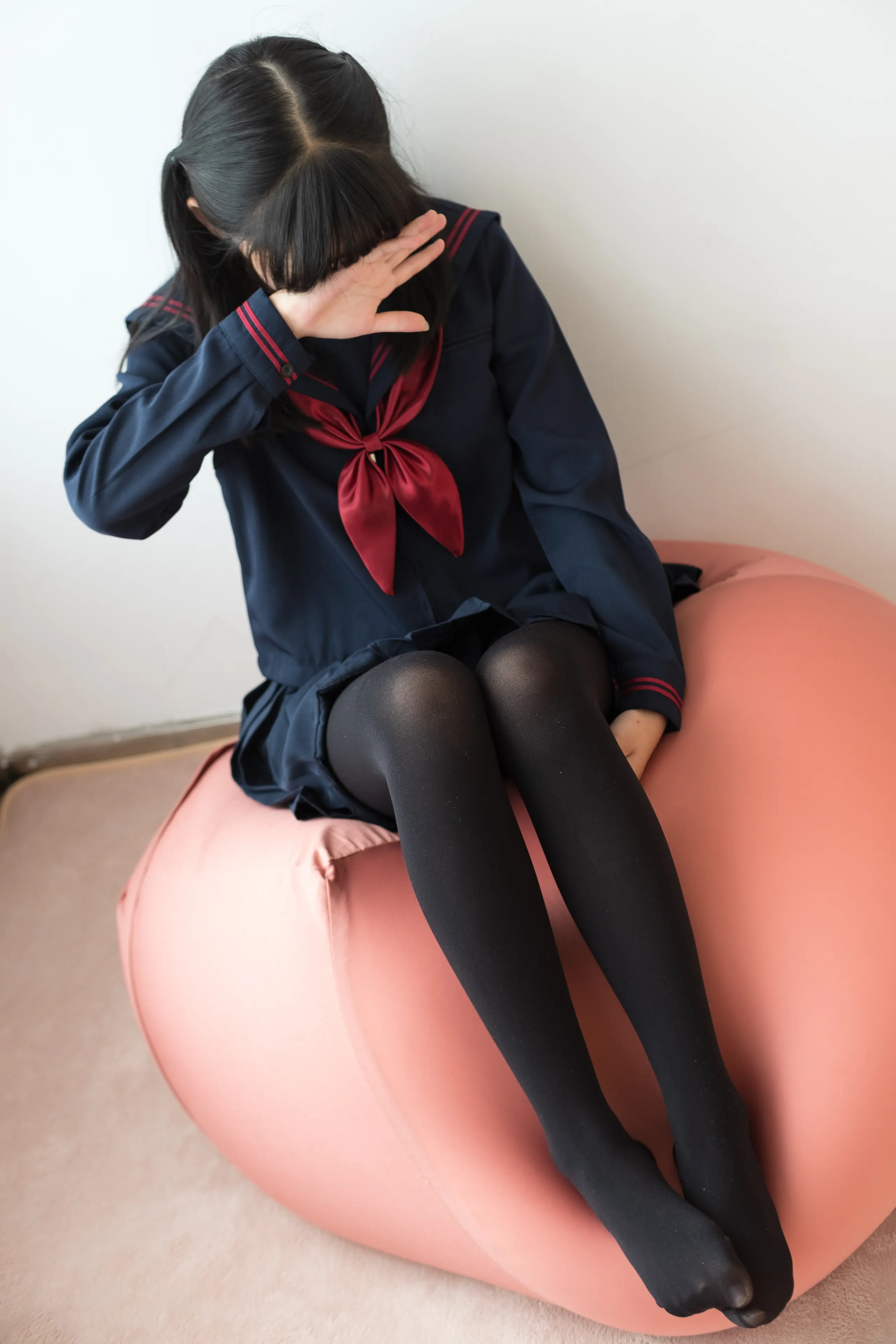 森萝财团 BETA JK黑丝少女 [109P]