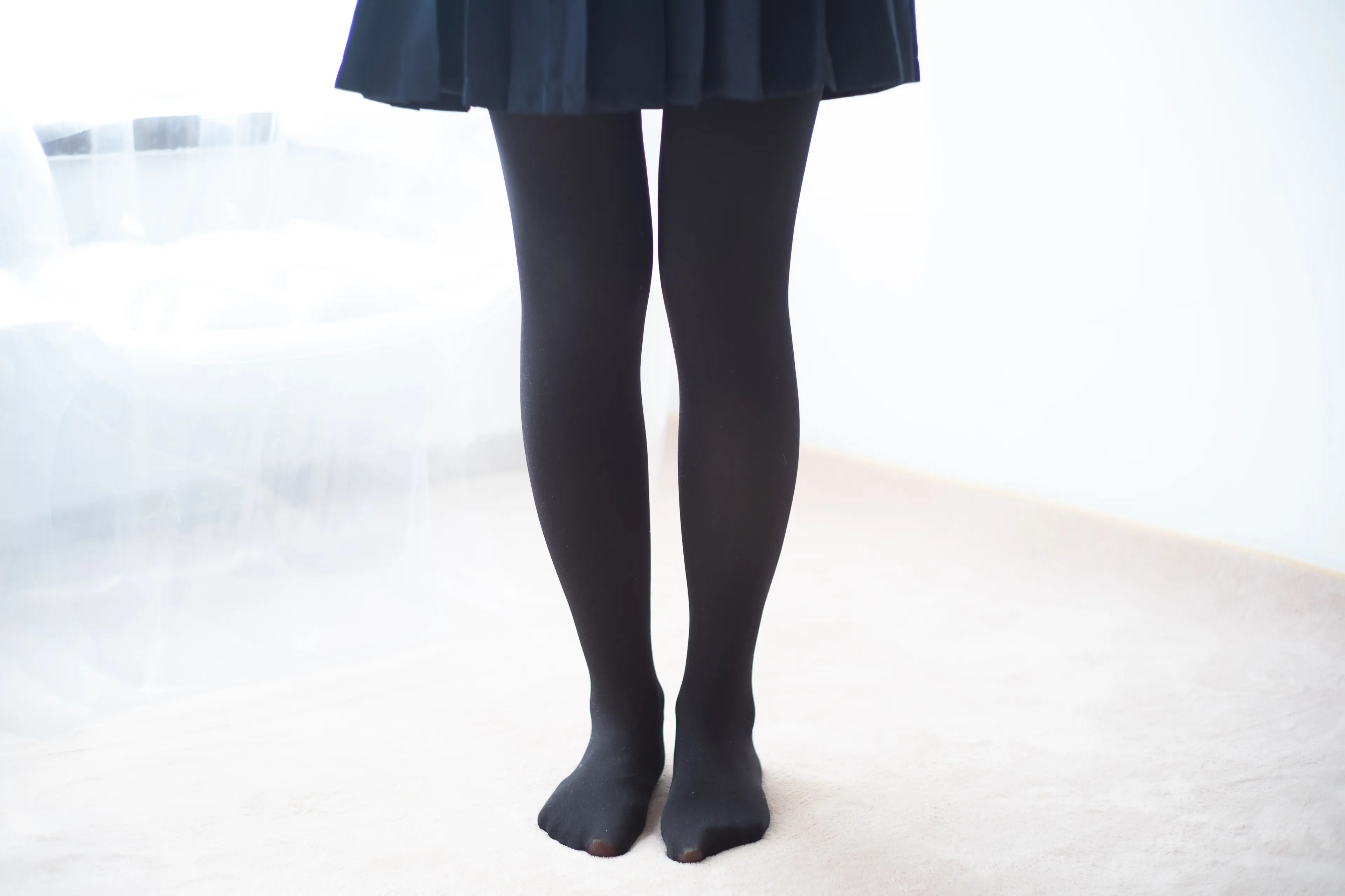 森萝财团 BETA JK黑丝少女 [109P]