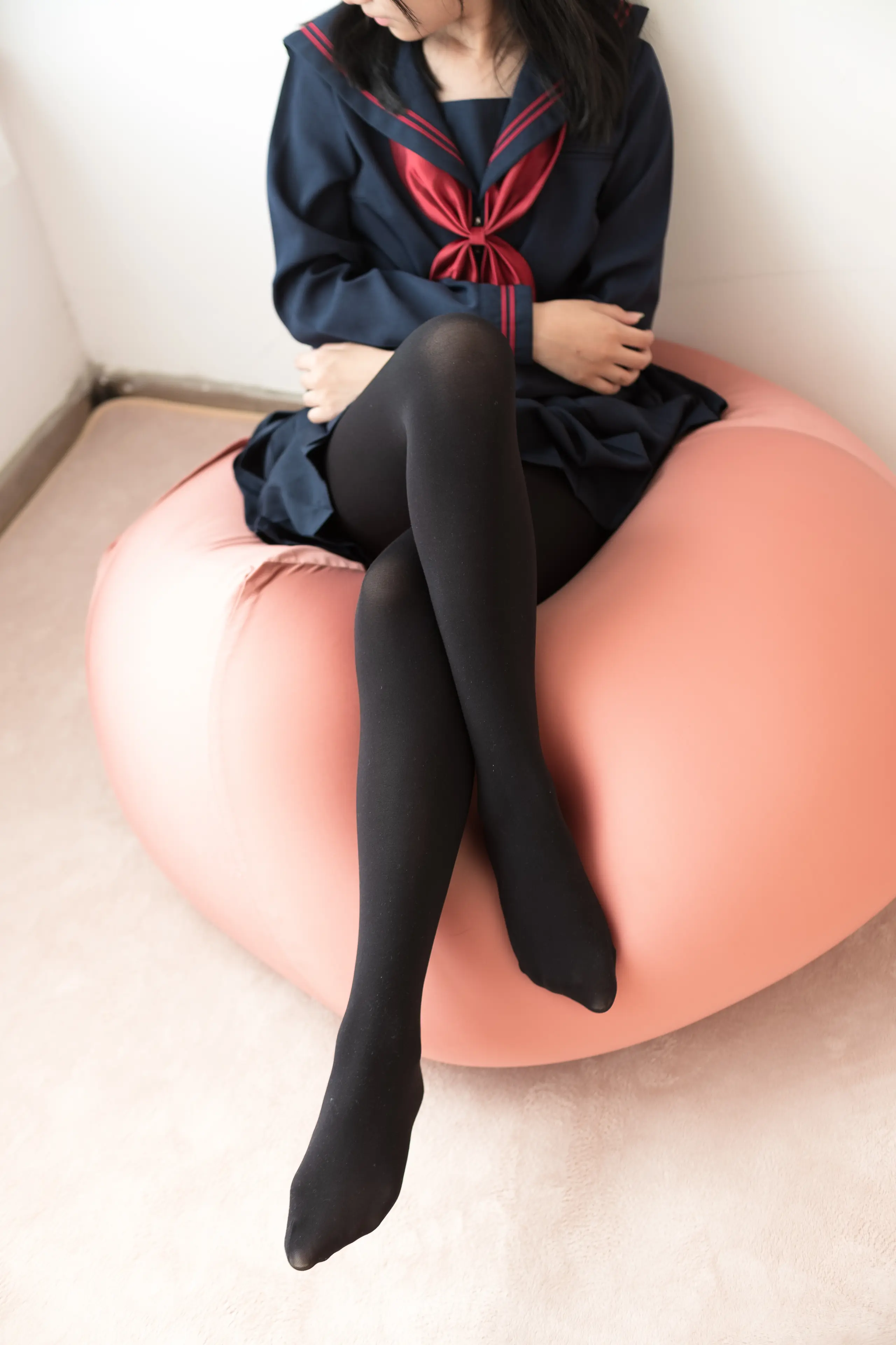 森萝财团 BETA JK黑丝少女 [109P]