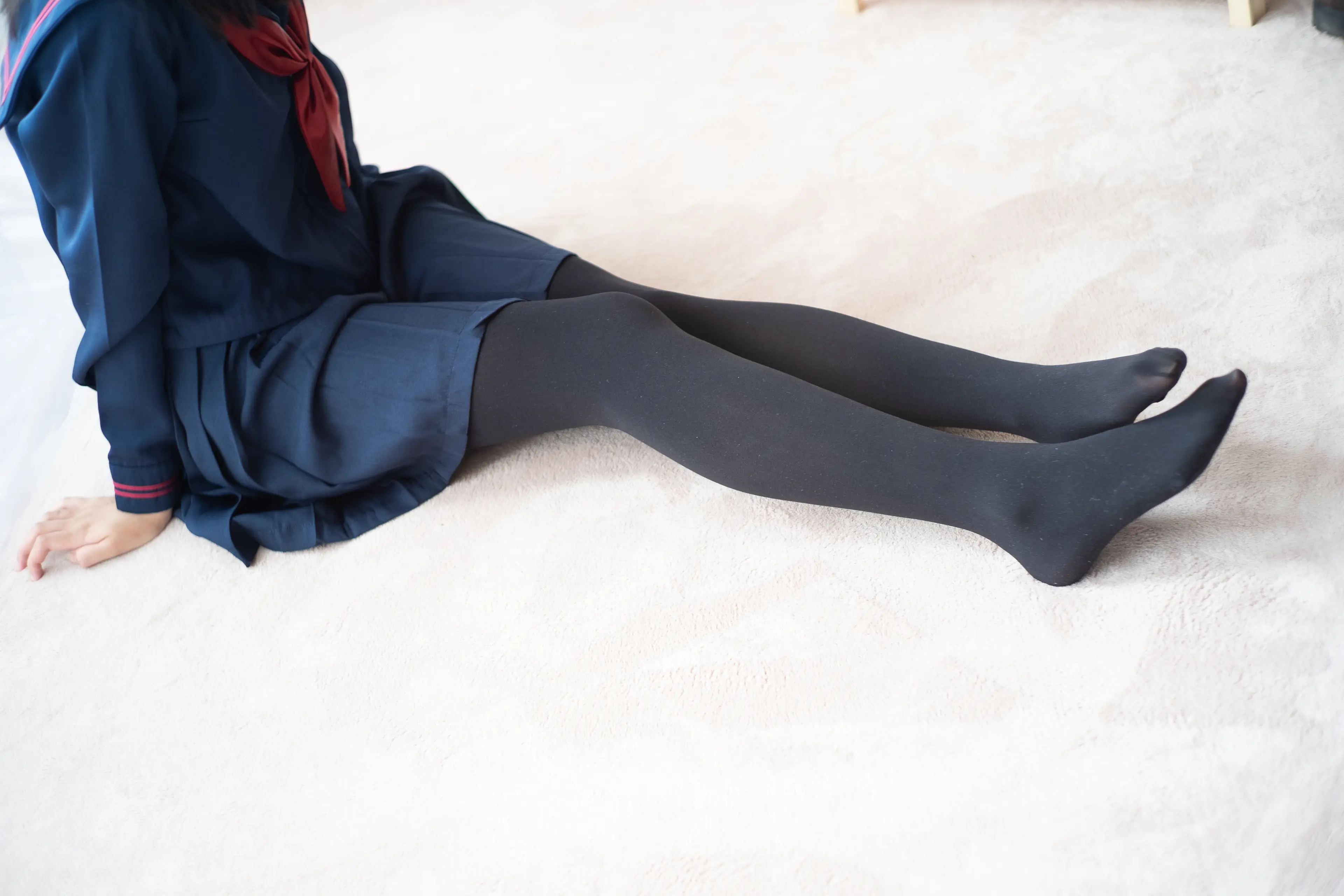 森萝财团 BETA JK黑丝少女 [109P]