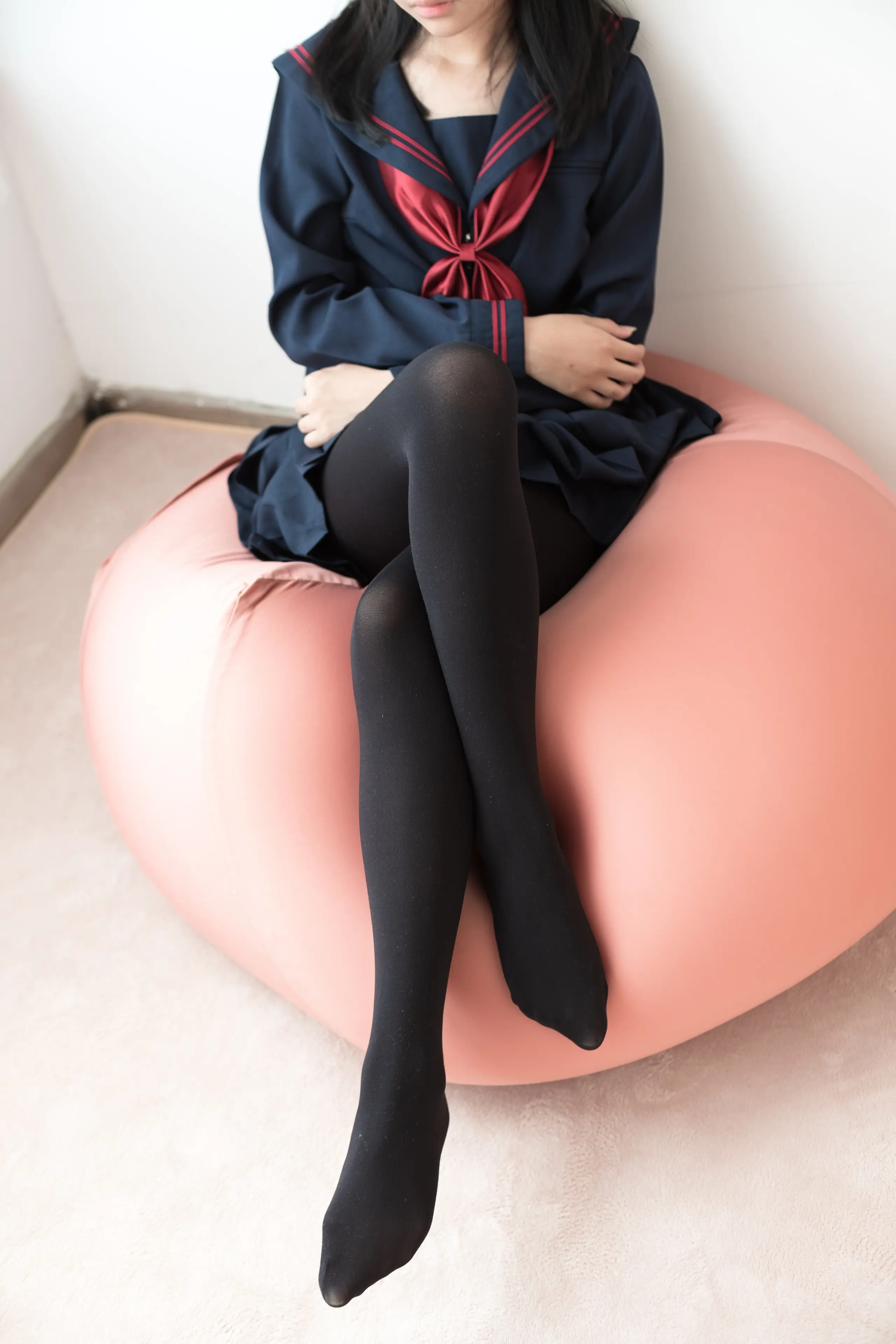 森萝财团 BETA JK黑丝少女 [109P]