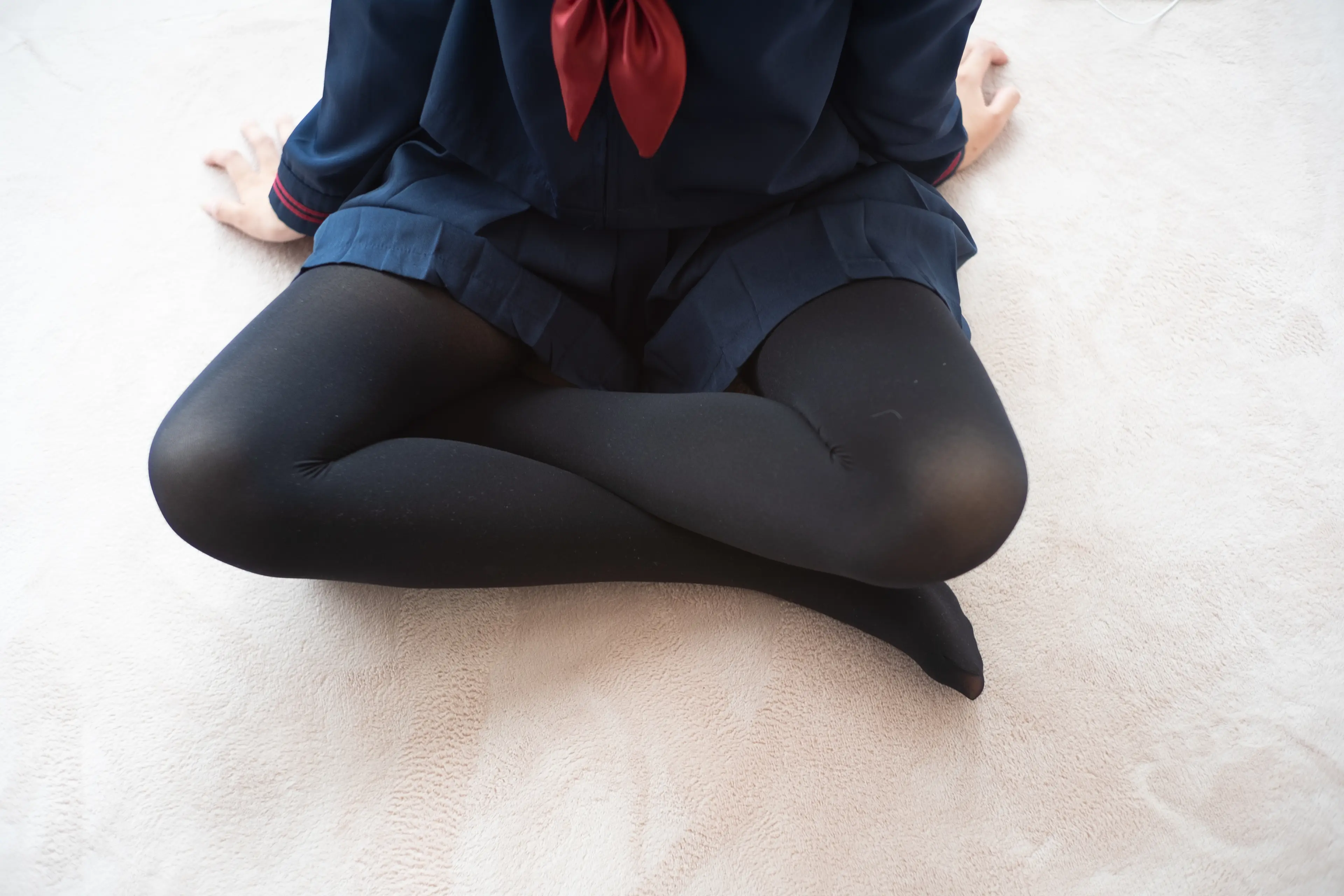 森萝财团 BETA JK黑丝少女 [109P]