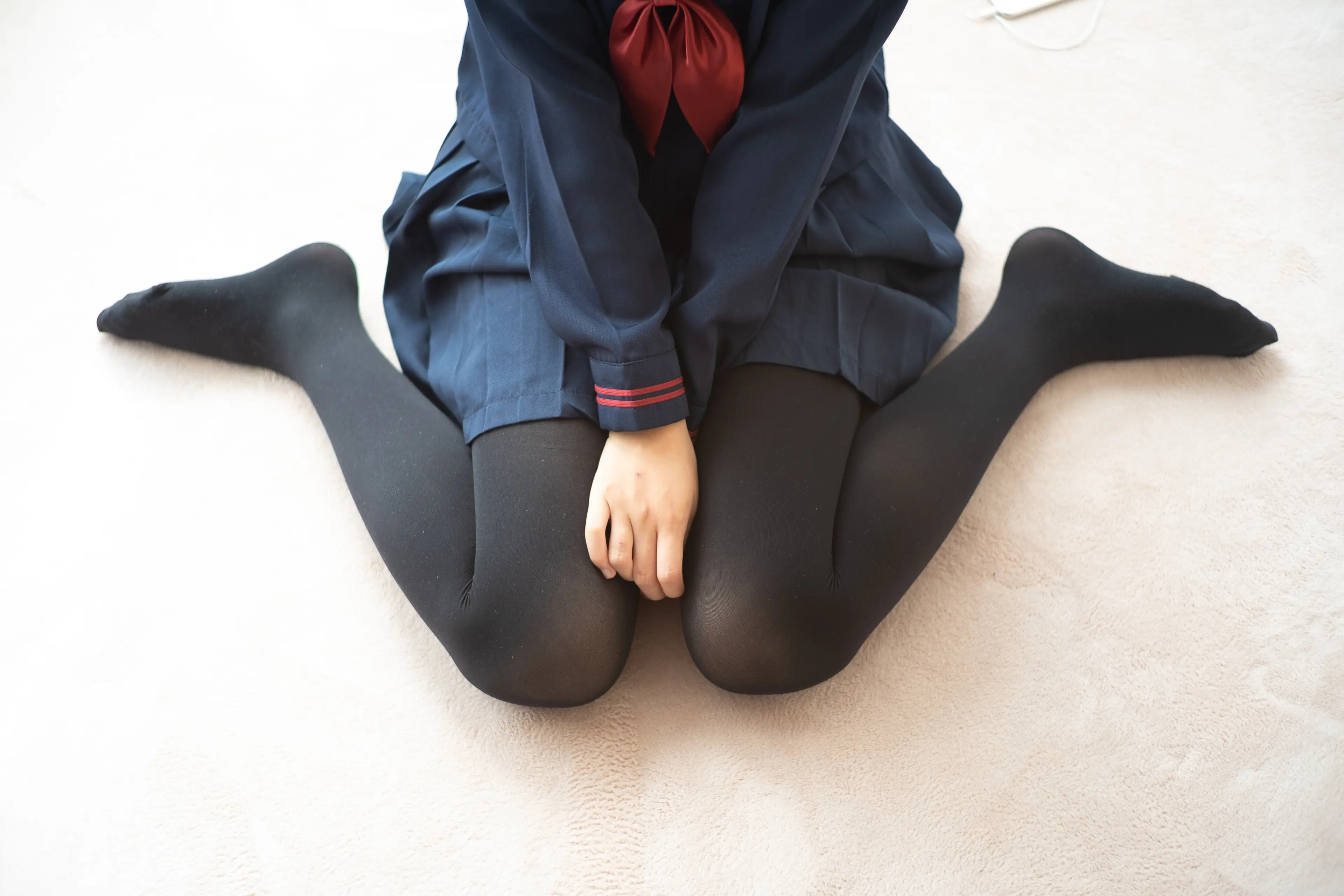 森萝财团 BETA JK黑丝少女 [109P]