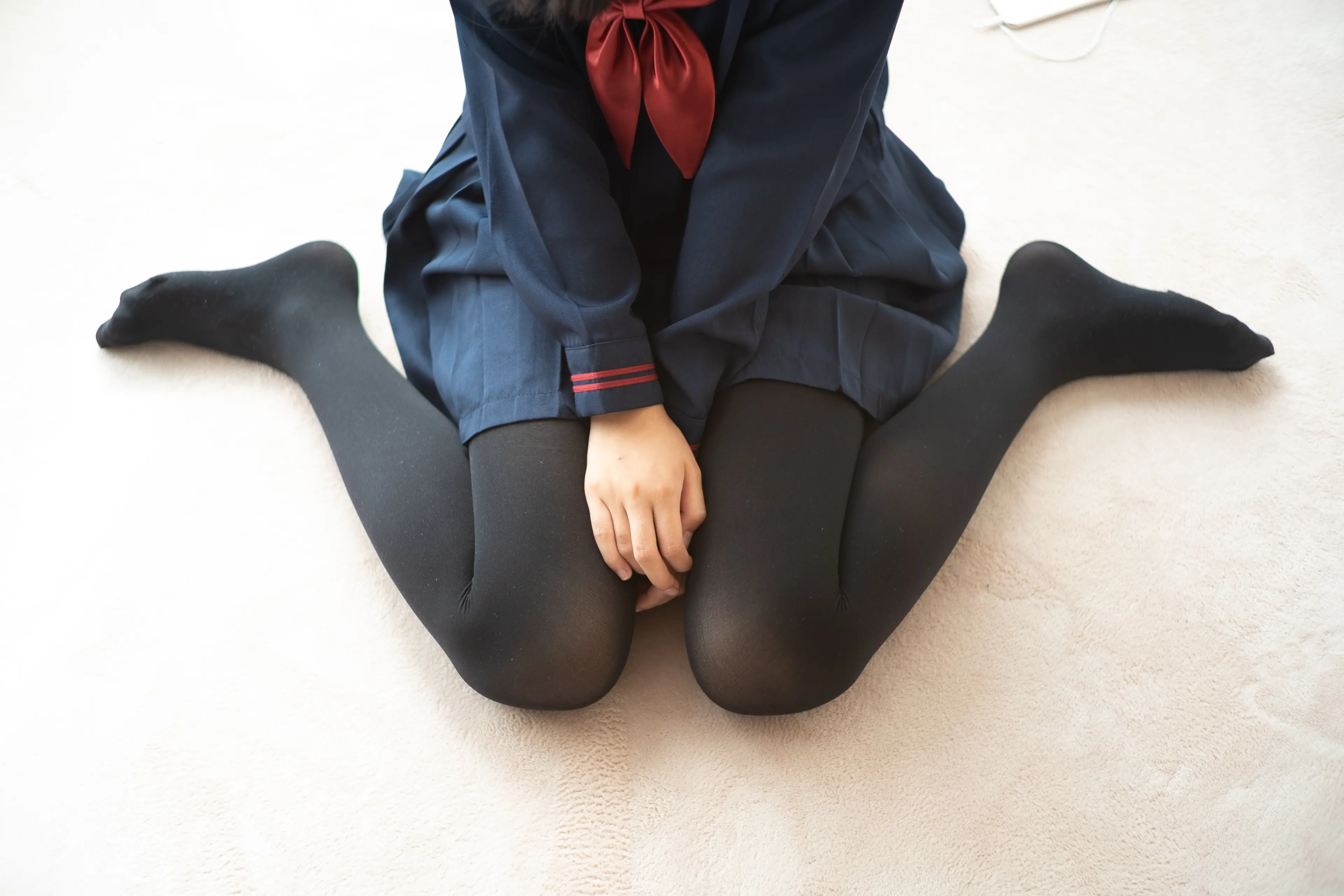 森萝财团 BETA JK黑丝少女 [109P]