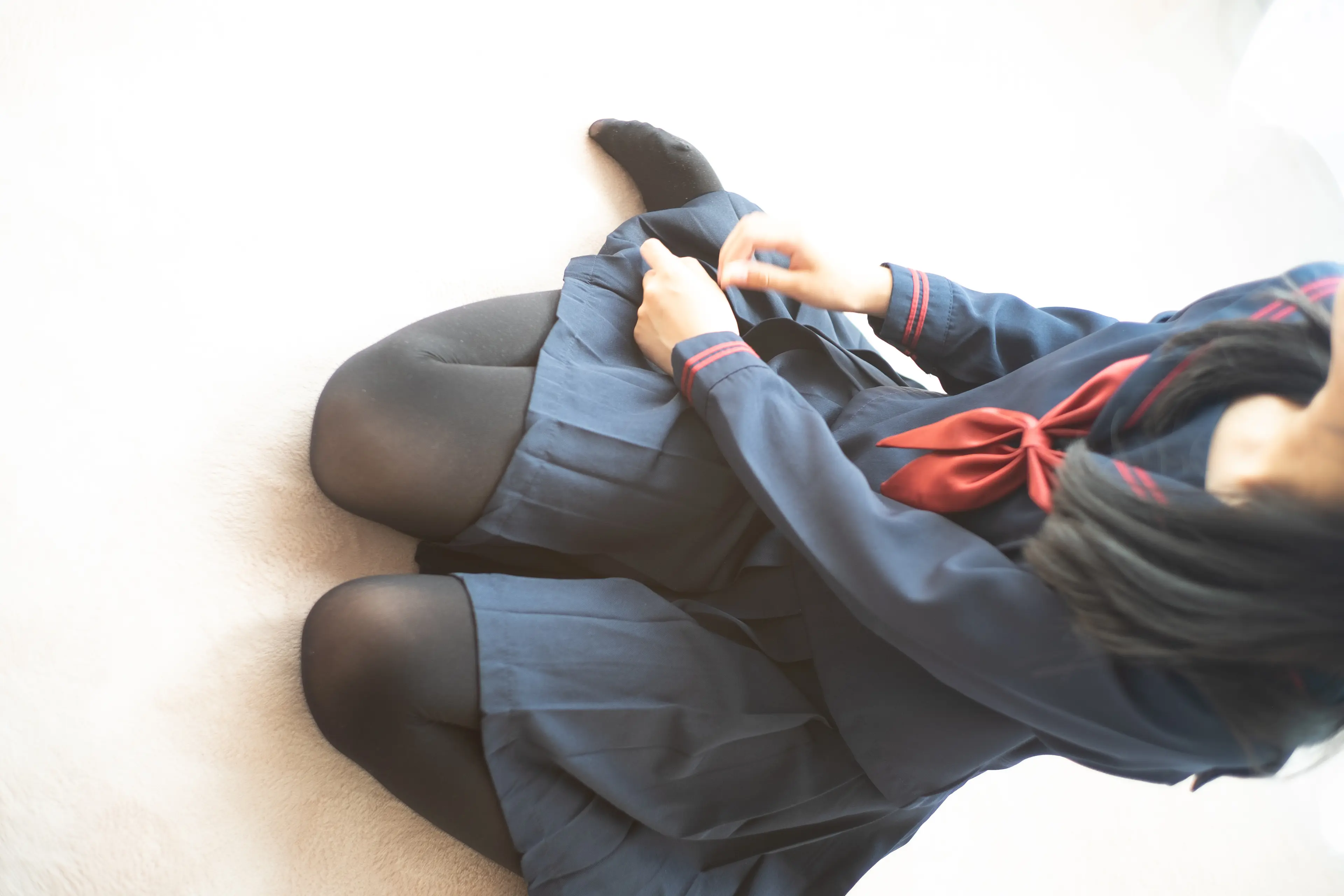 森萝财团 BETA JK黑丝少女 [109P]