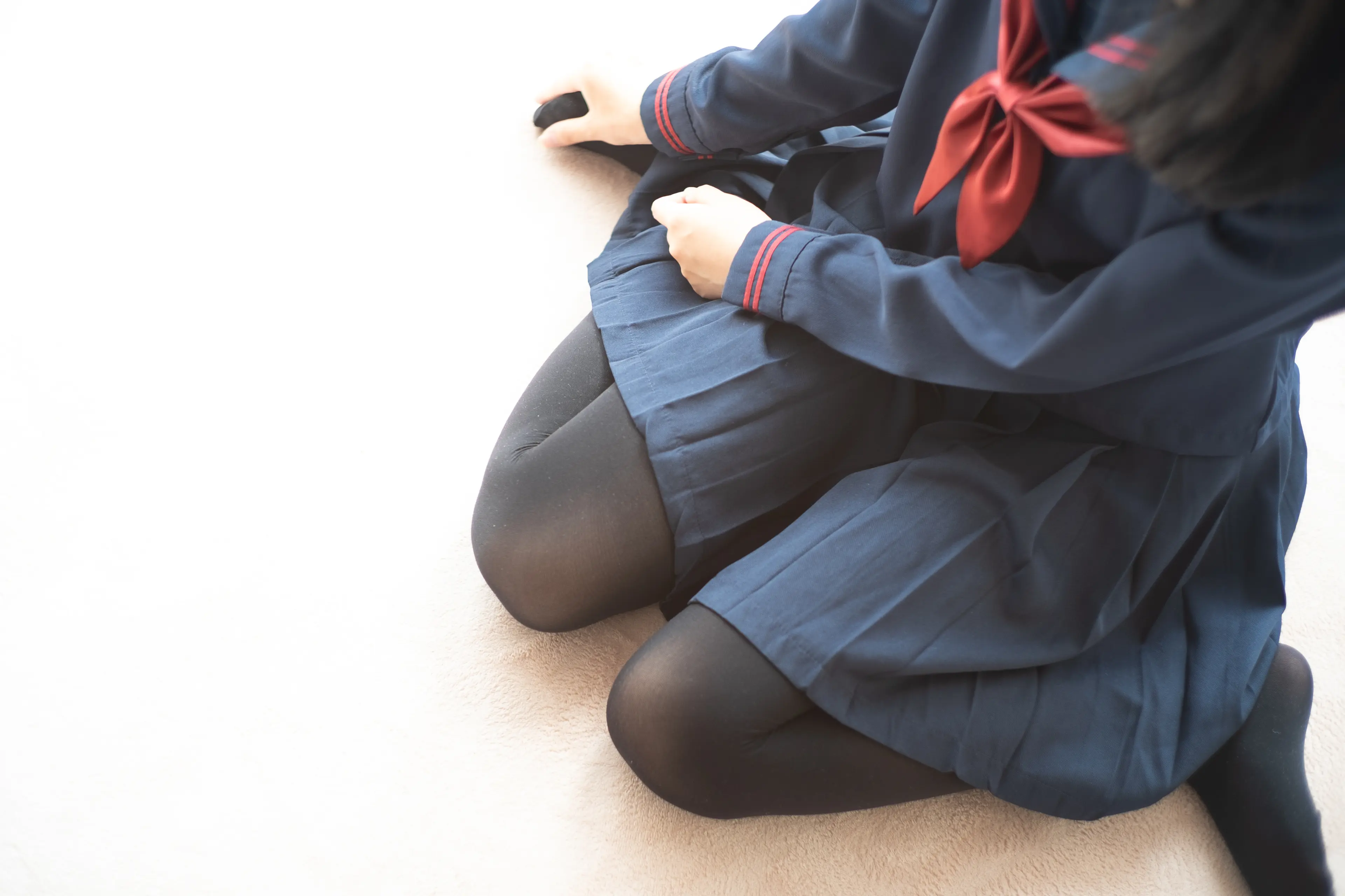 森萝财团 BETA JK黑丝少女 [109P]