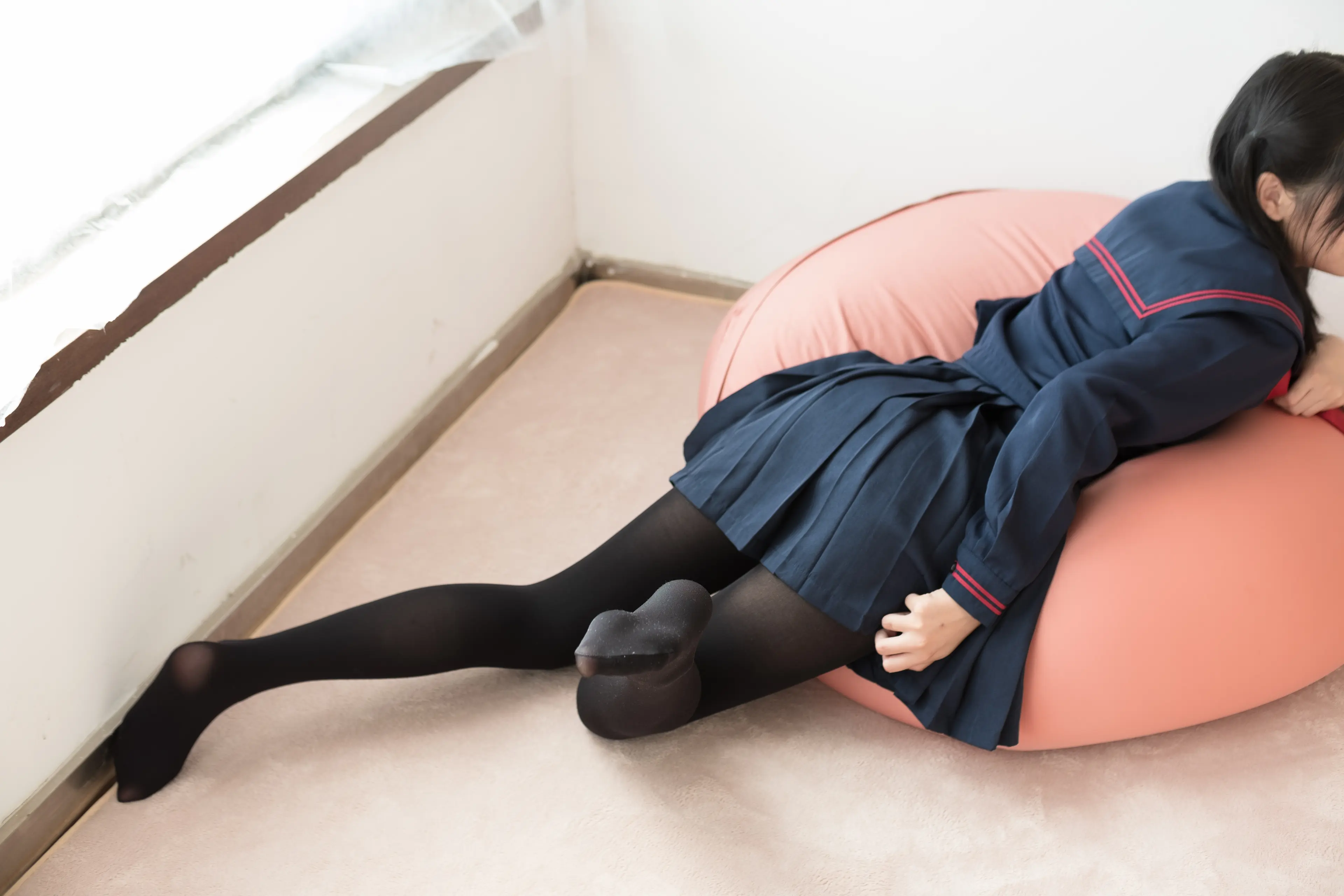 森萝财团 BETA JK黑丝少女 [109P]