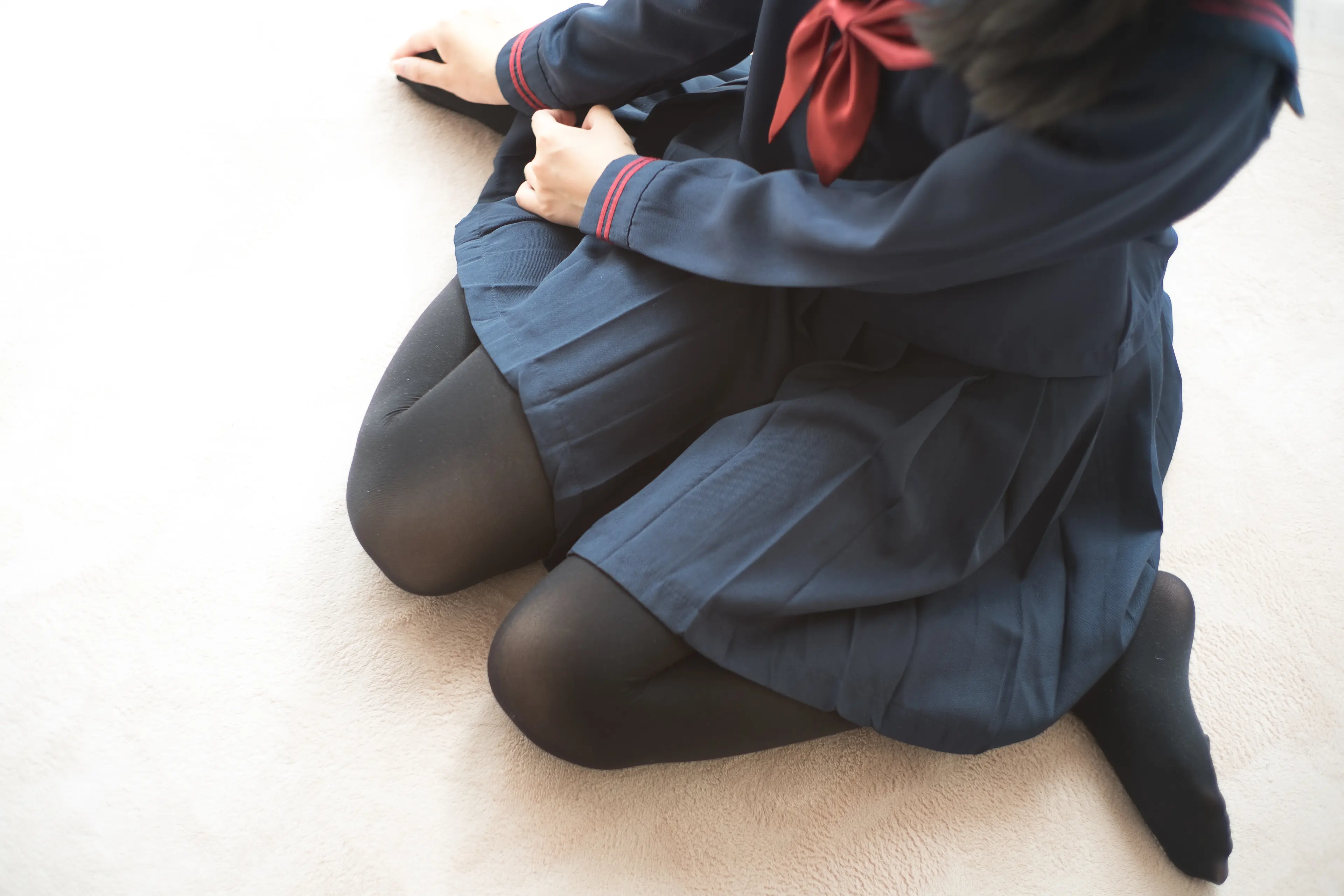 森萝财团 BETA JK黑丝少女 [109P]