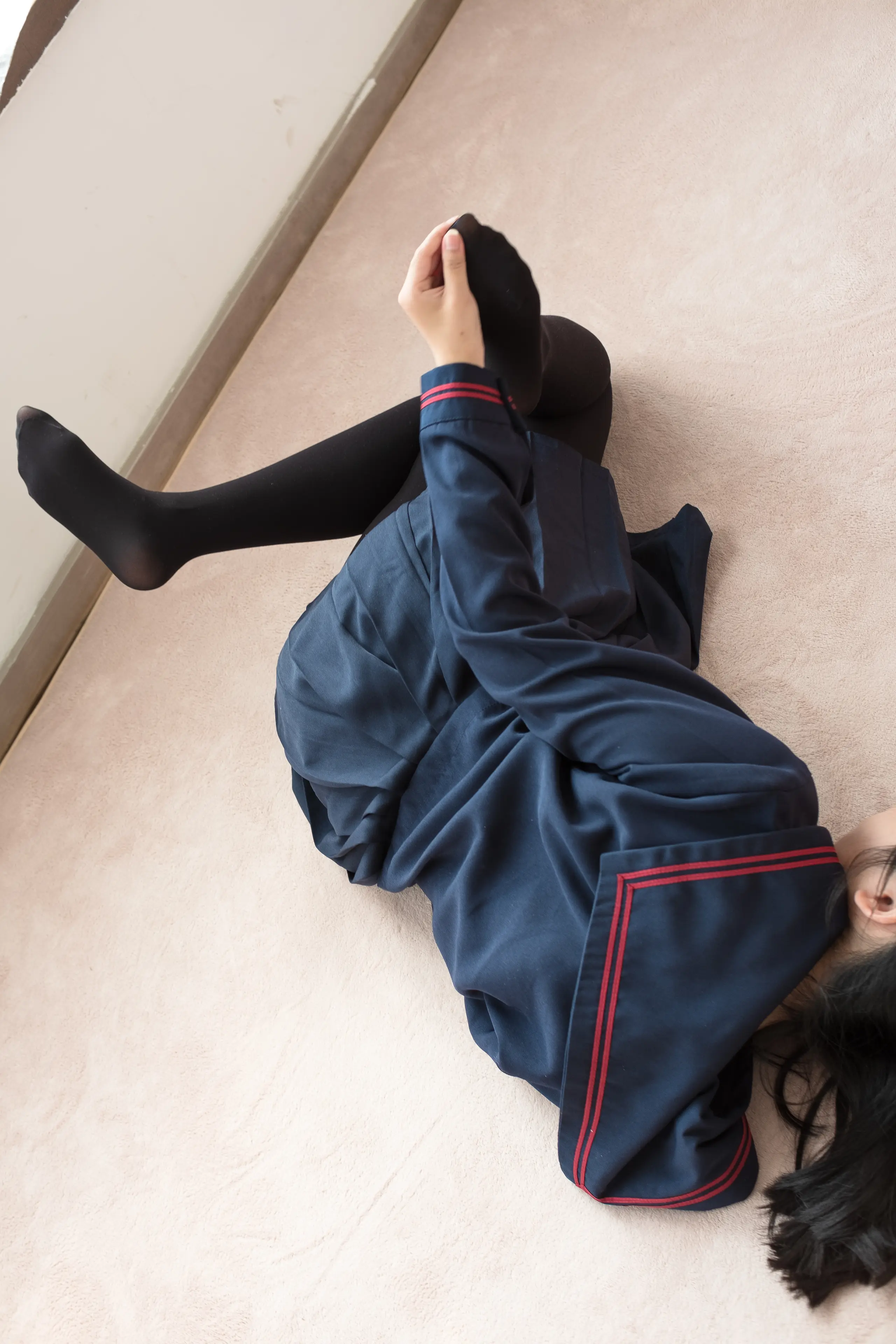 森萝财团 BETA JK黑丝少女 [109P]