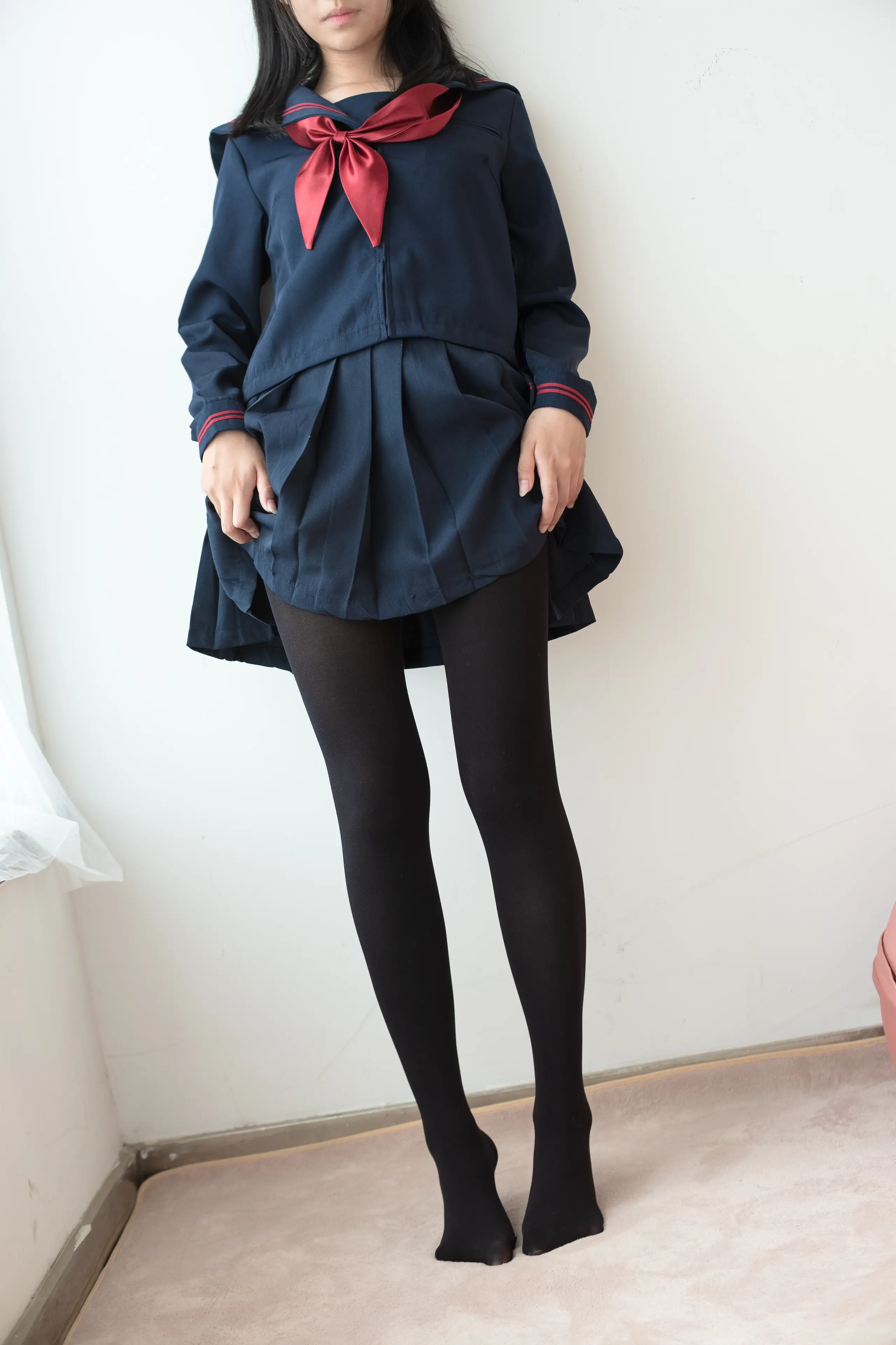 森萝财团 BETA JK黑丝少女 [109P]