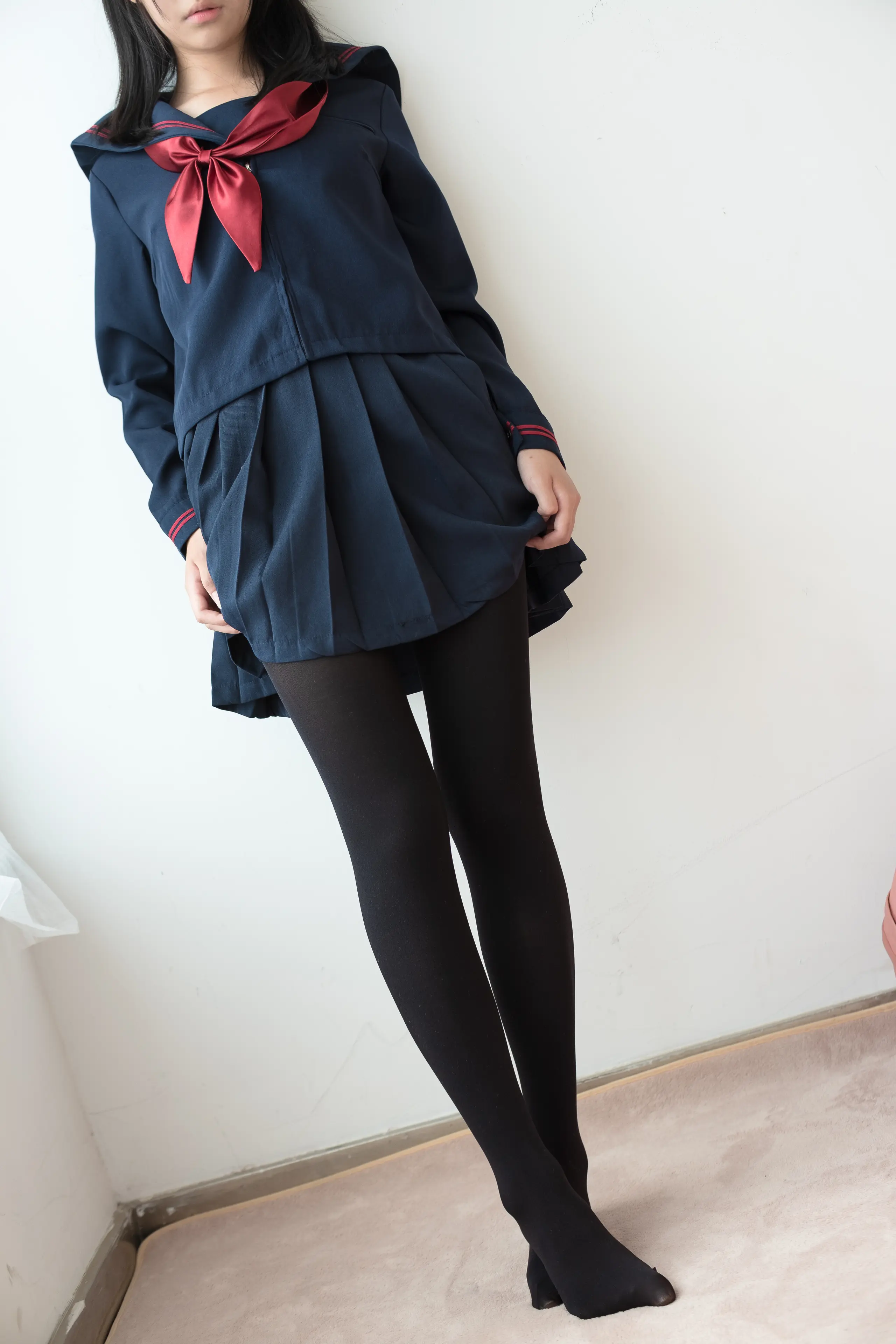 森萝财团 BETA JK黑丝少女 [109P]