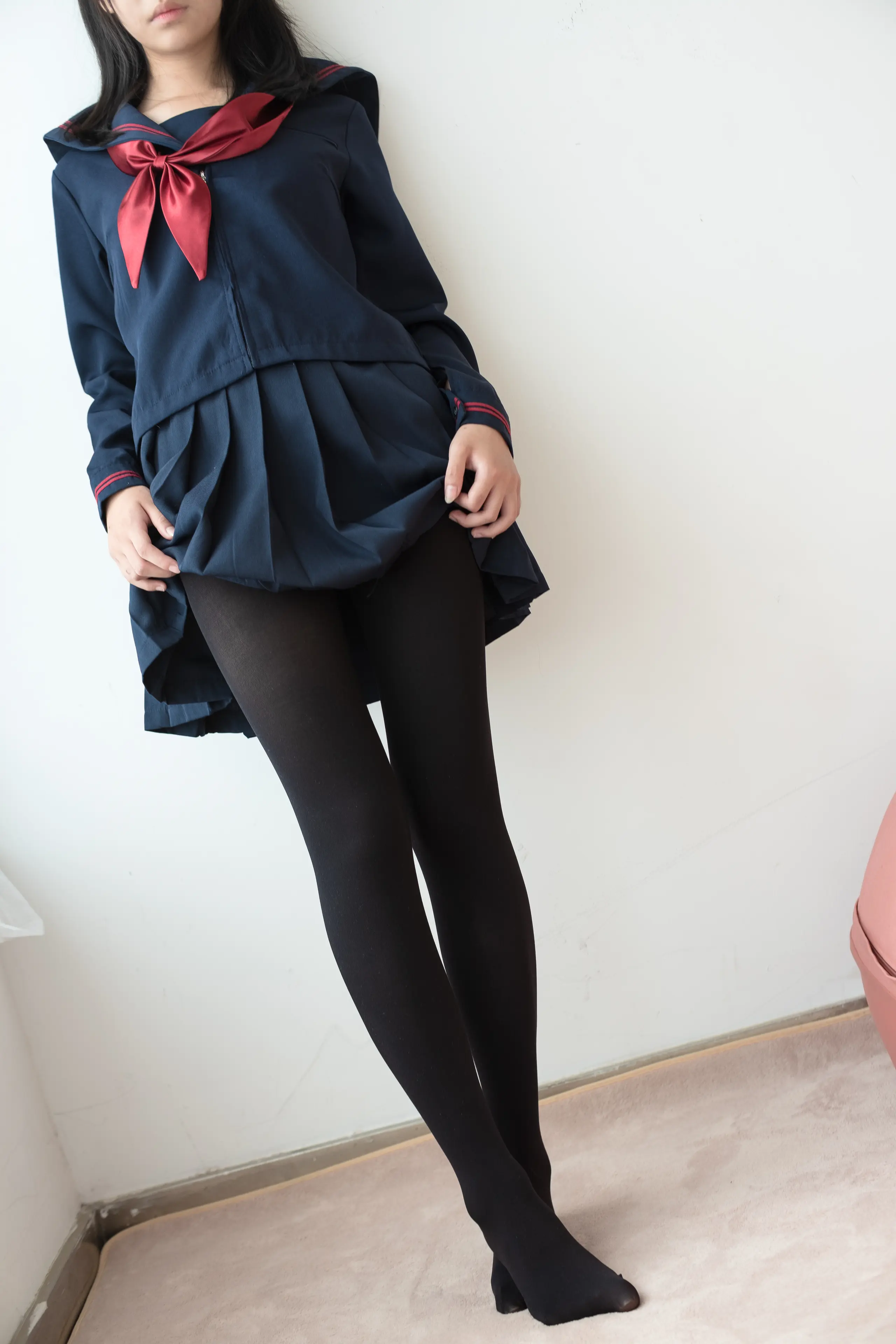 森萝财团 BETA JK黑丝少女 [109P]