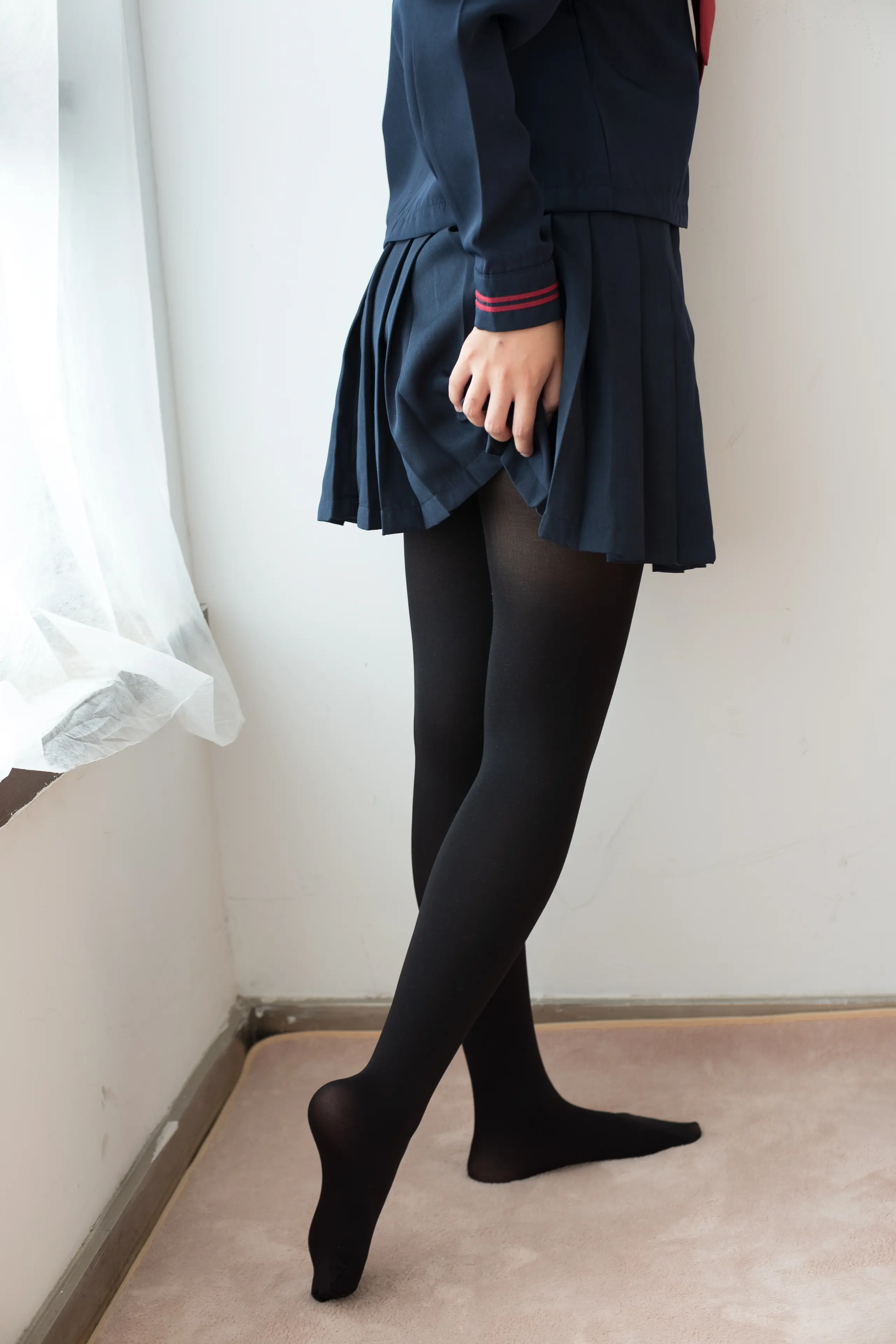 森萝财团 BETA JK黑丝少女 [109P]