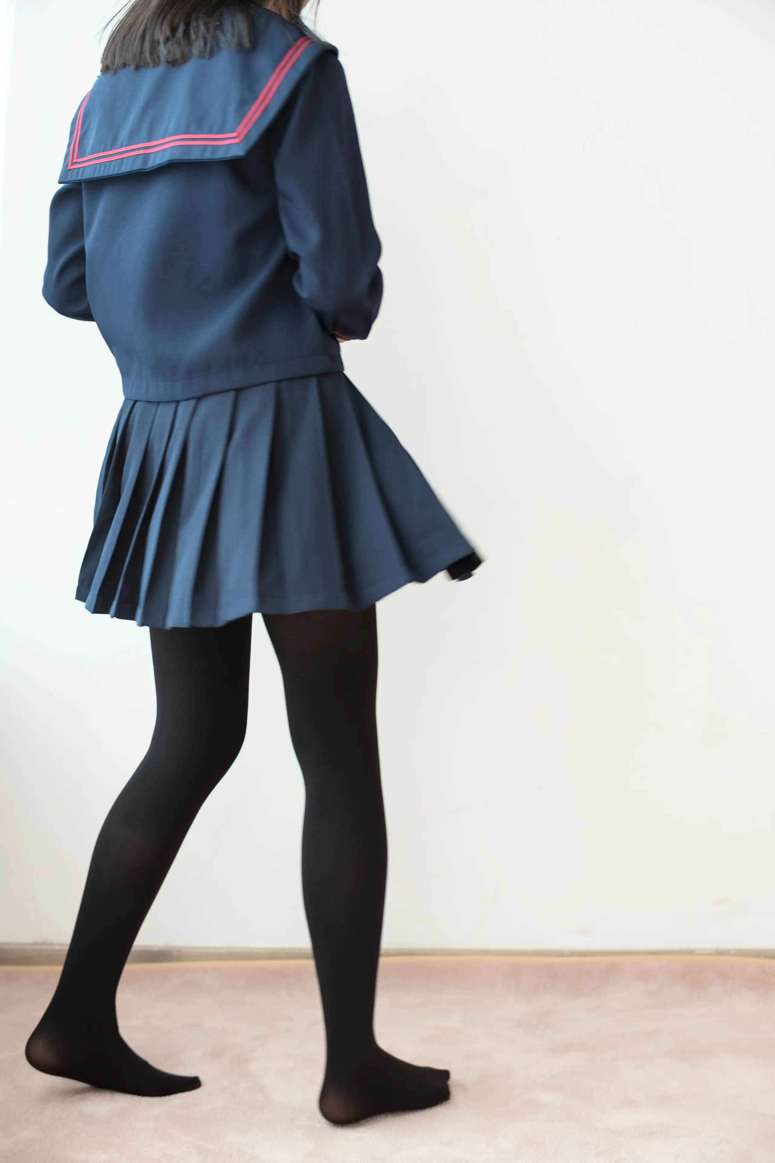 森萝财团 BETA JK黑丝少女 [109P]