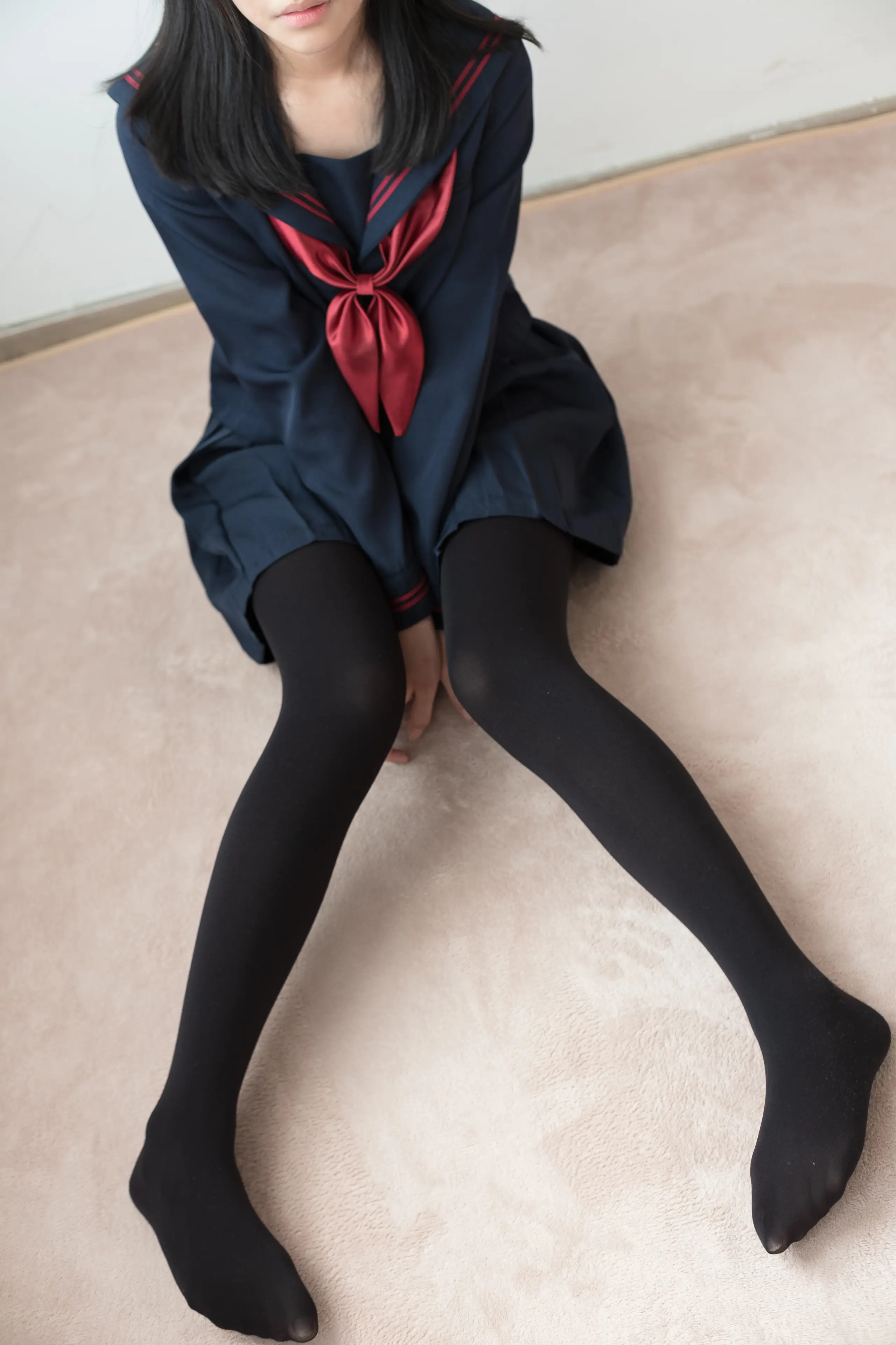 森萝财团 BETA JK黑丝少女 [109P]