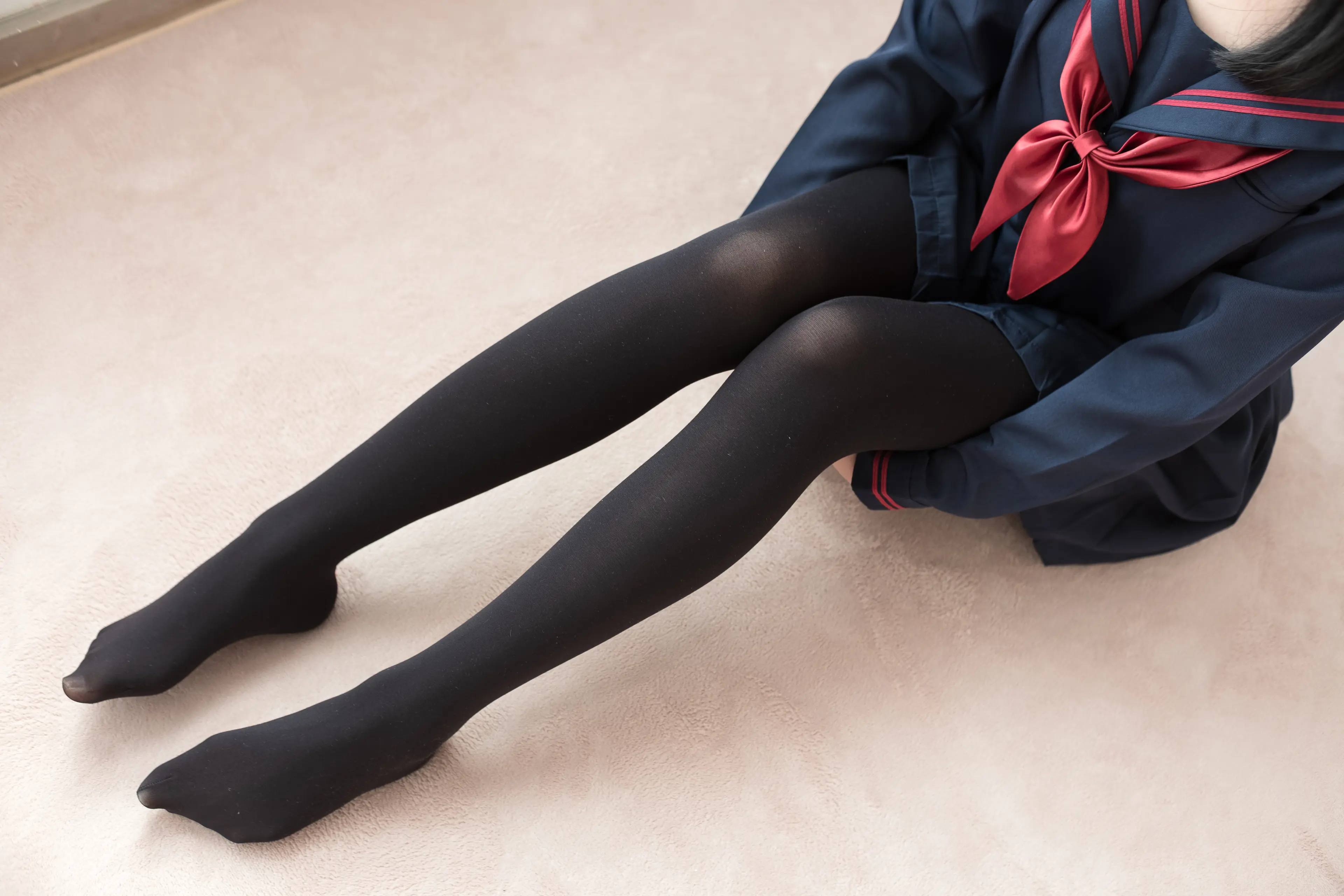 森萝财团 BETA JK黑丝少女 [109P]