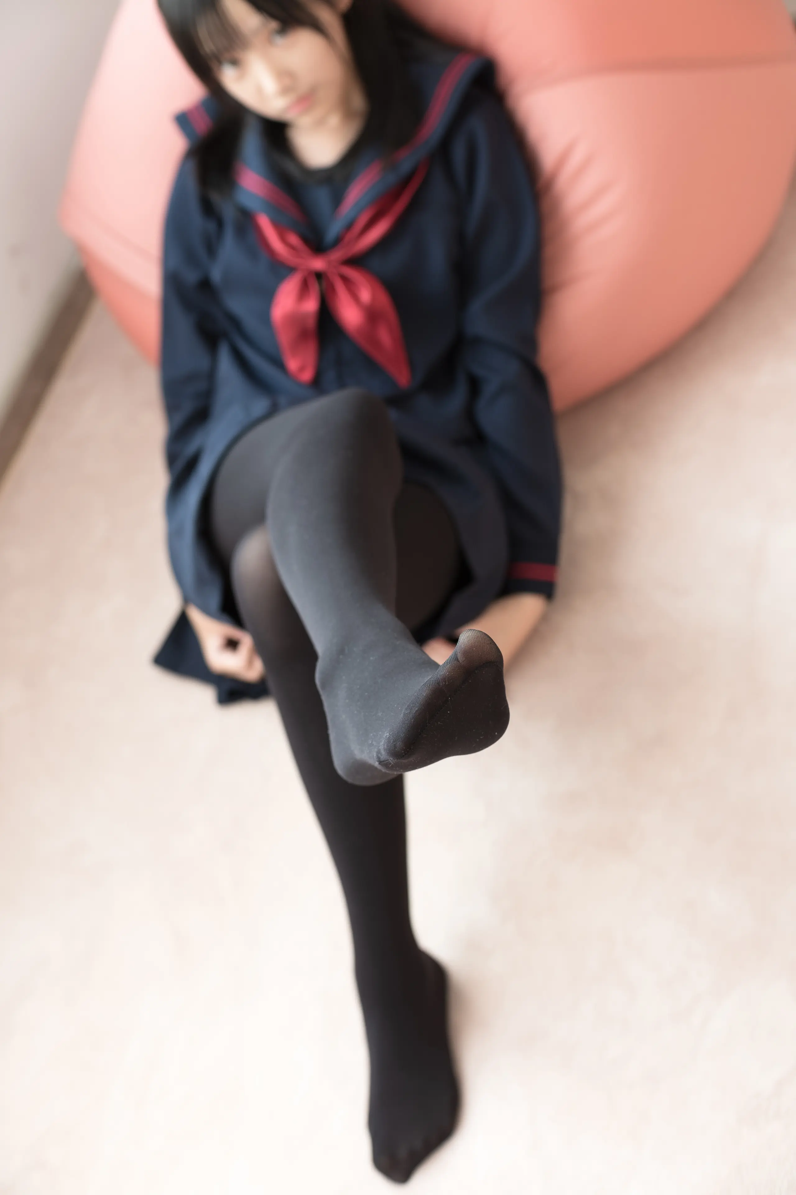 森萝财团 BETA JK黑丝少女 [109P]