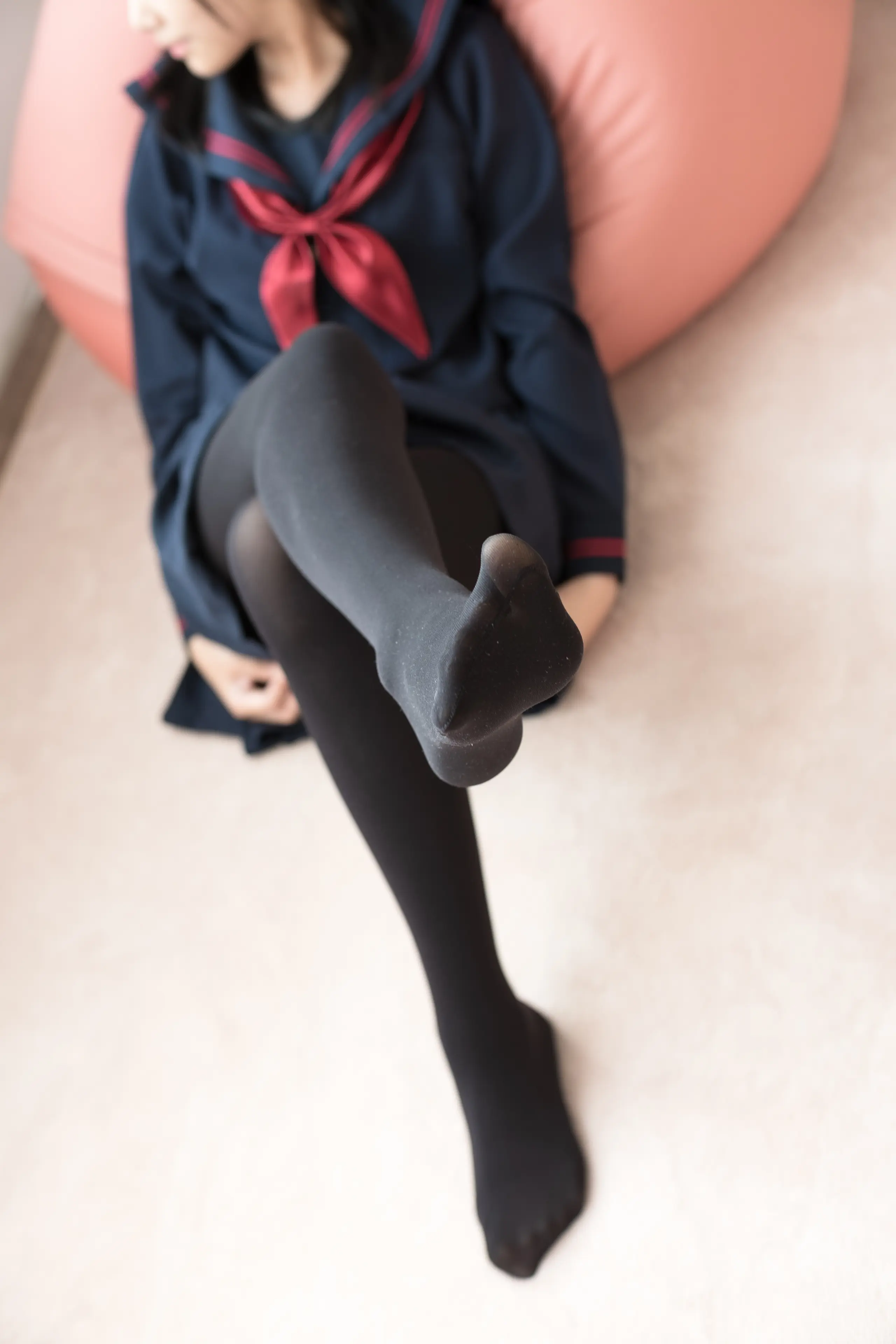 森萝财团 BETA JK黑丝少女 [109P]