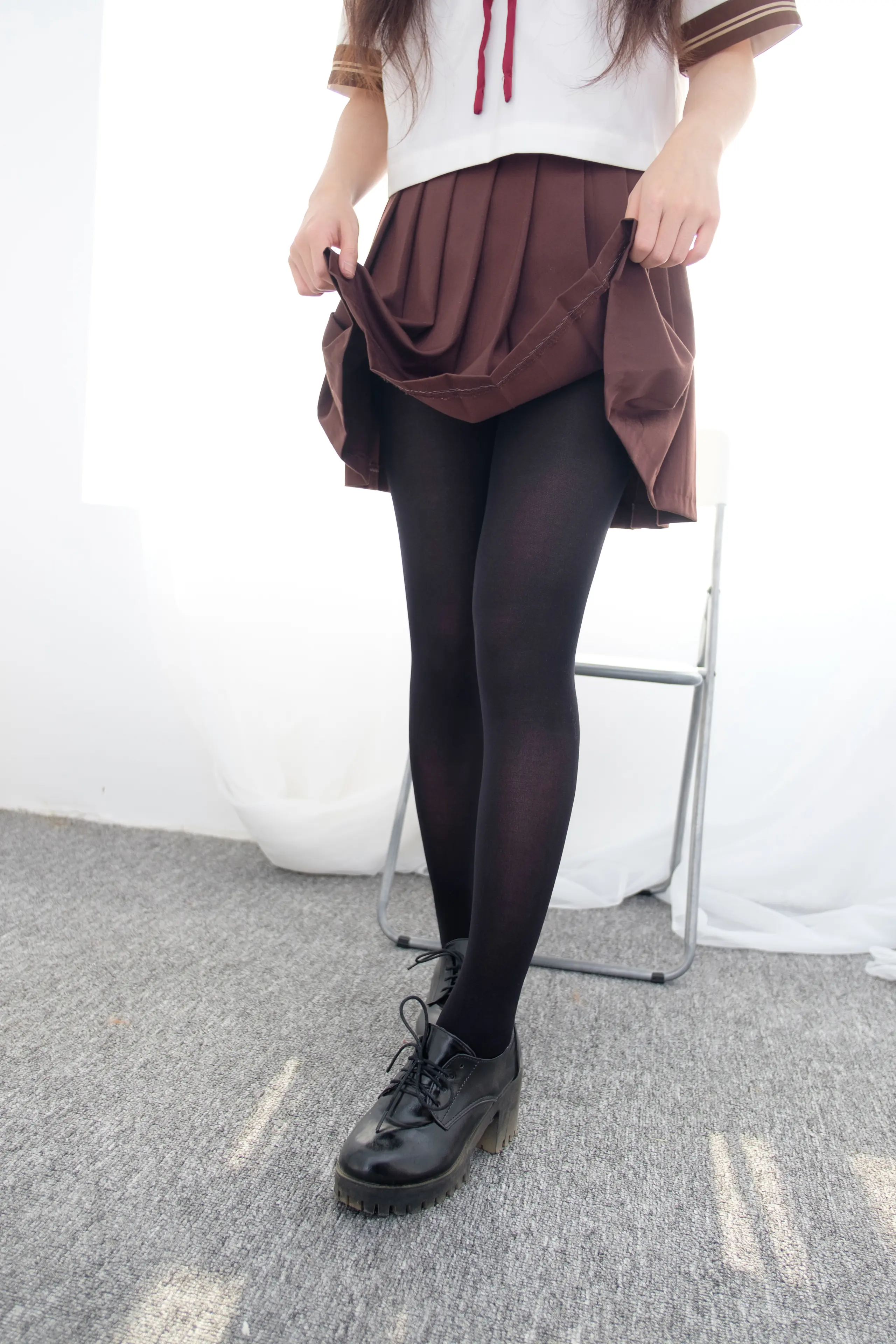 森萝财团 BETA JK黑丝美足 [68P]