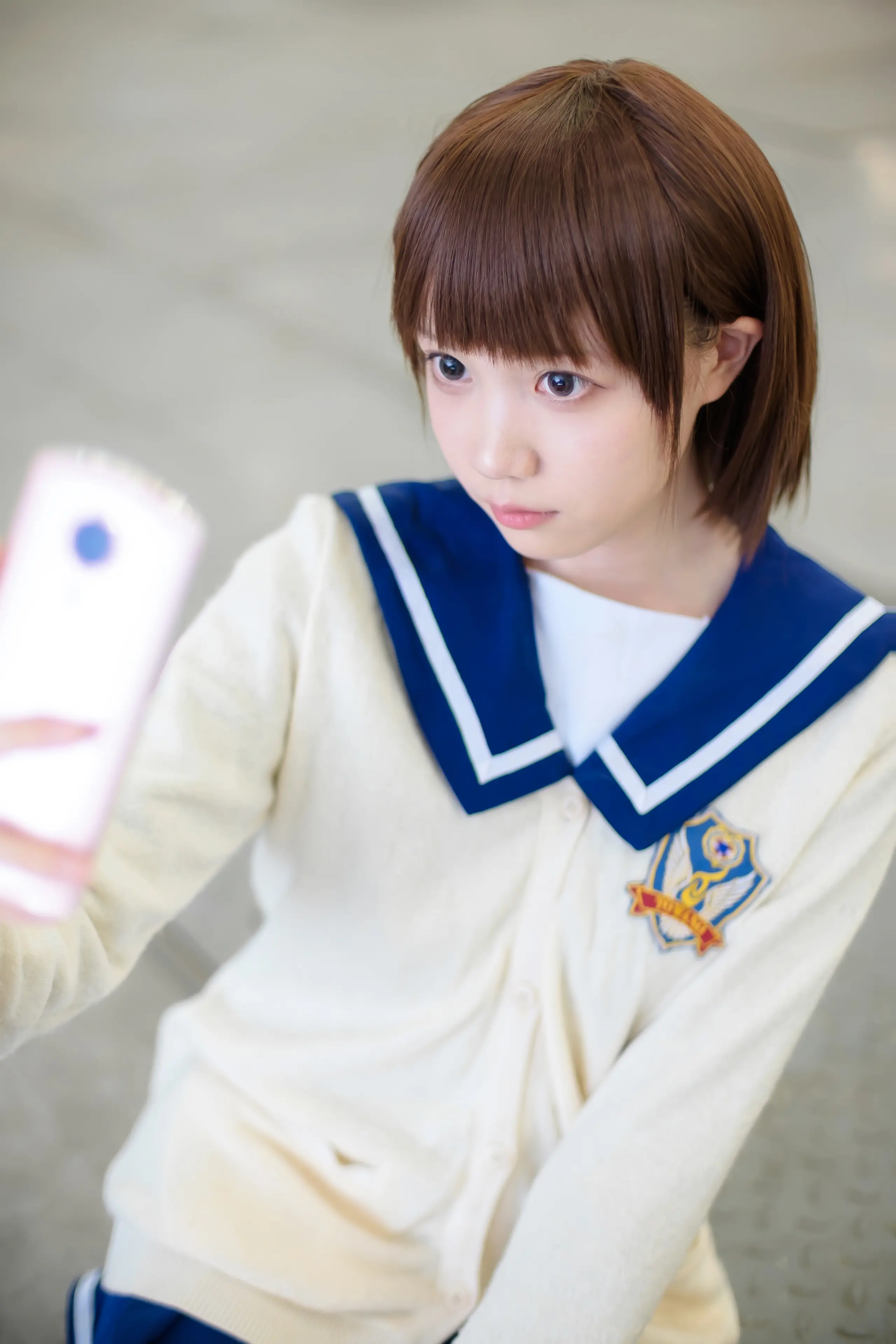 森萝财团 FREE 俏皮女孩JK制服 [24P]