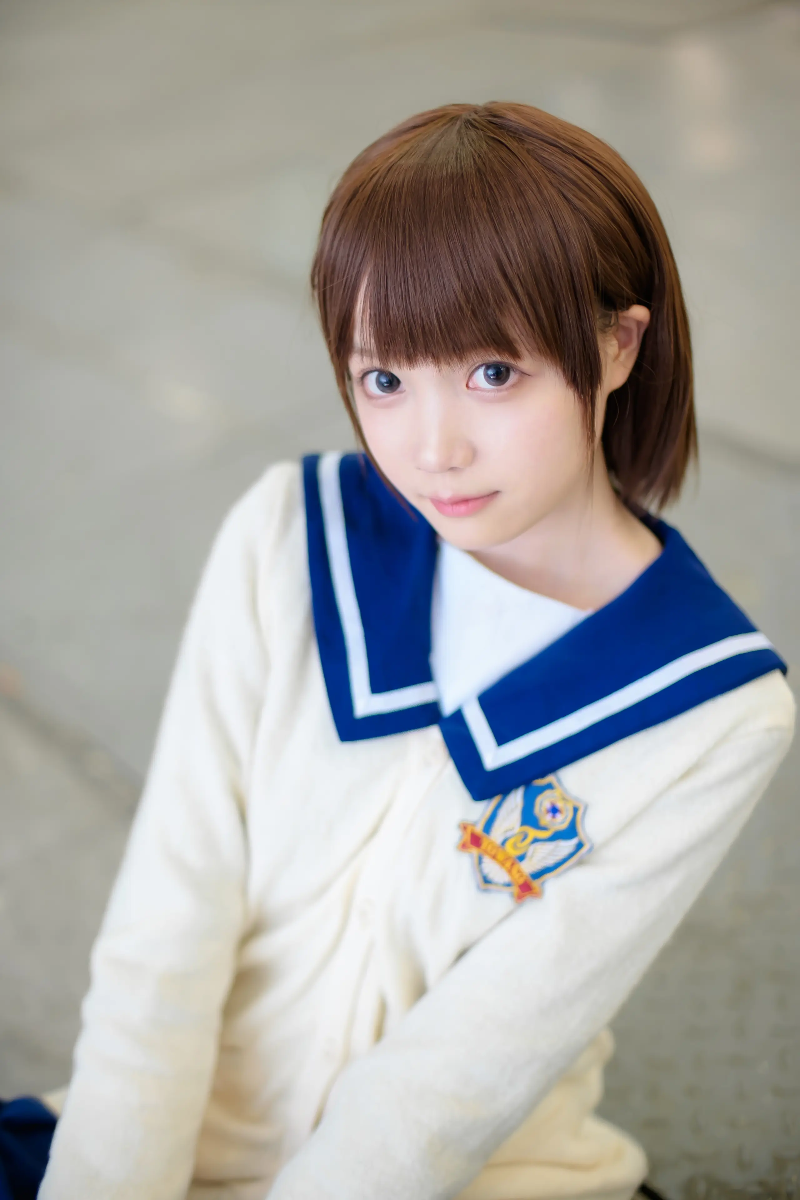 森萝财团 FREE 俏皮女孩JK制服 [24P]