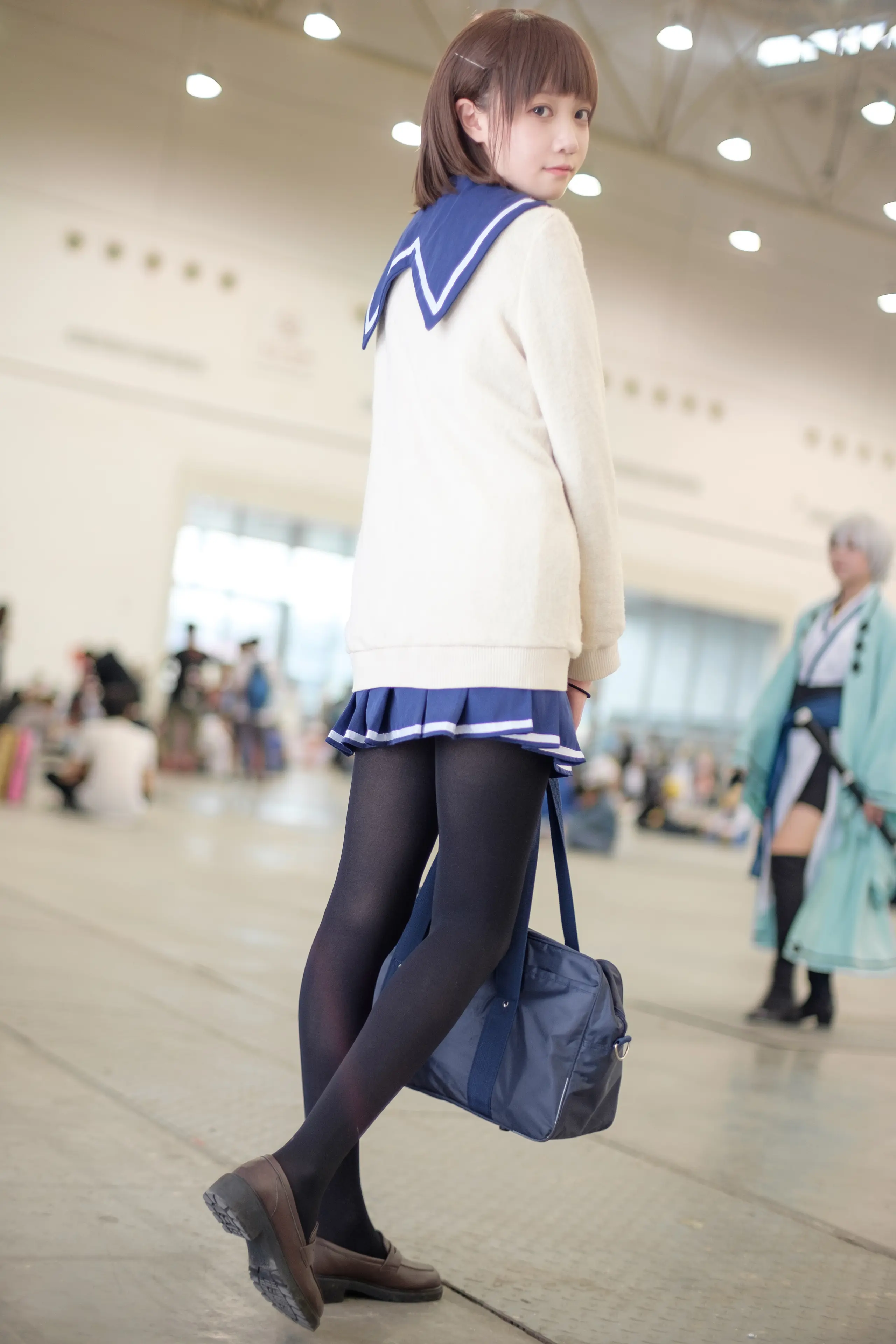 森萝财团 FREE 俏皮女孩JK制服 [24P]