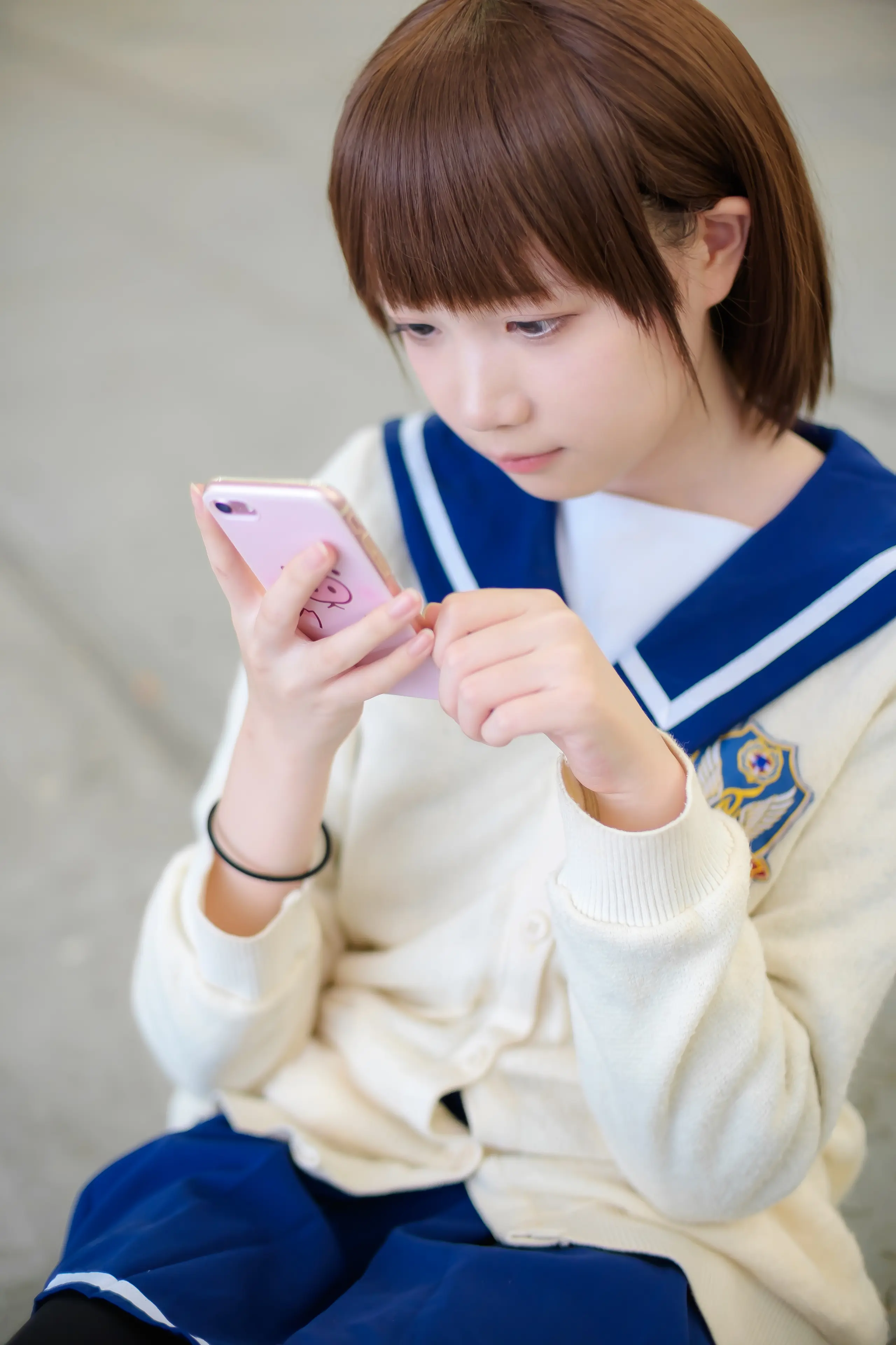 森萝财团 FREE 俏皮女孩JK制服 [24P]