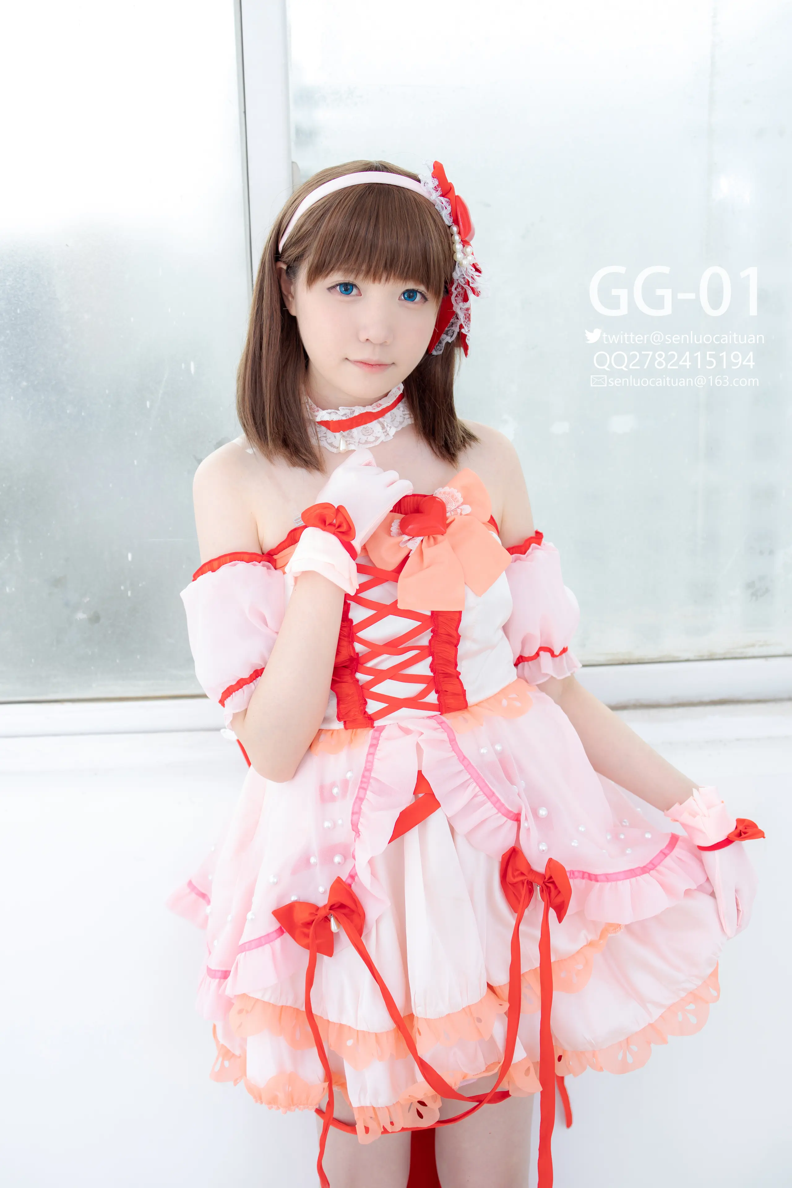 森萝财团 GG-001 Aika COSPLAY-佐久间麻由 [98P]