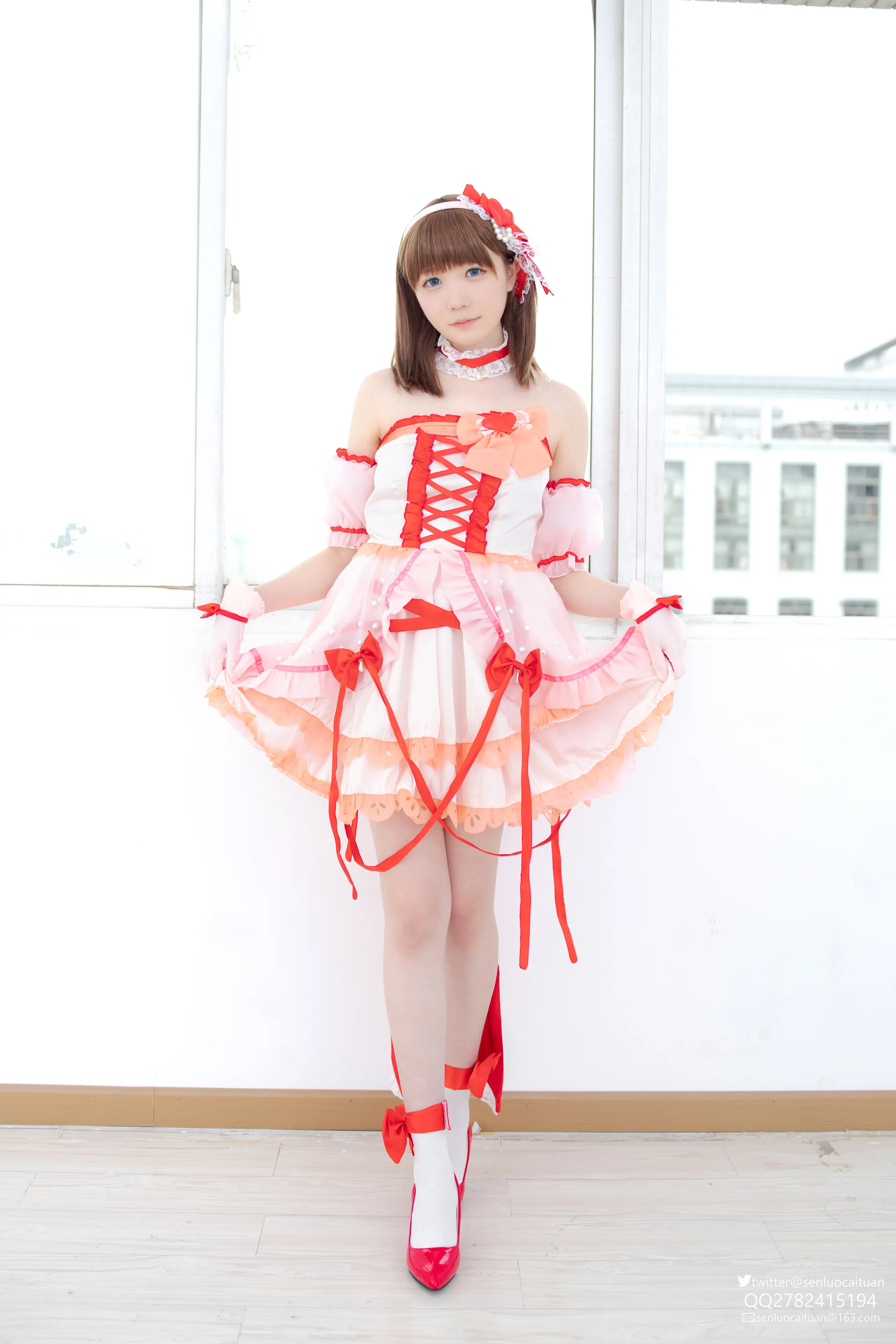 森萝财团 GG-001 Aika COSPLAY-佐久间麻由 [98P]