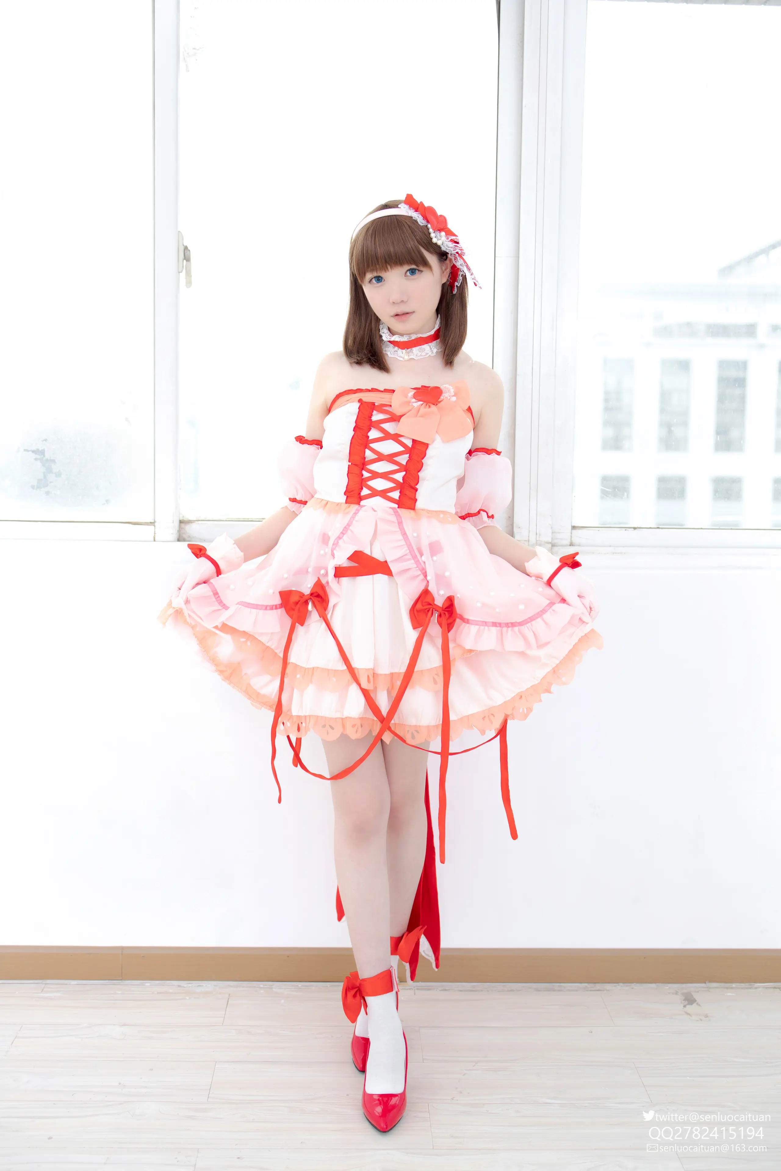 森萝财团 GG-001 Aika COSPLAY-佐久间麻由 [98P]