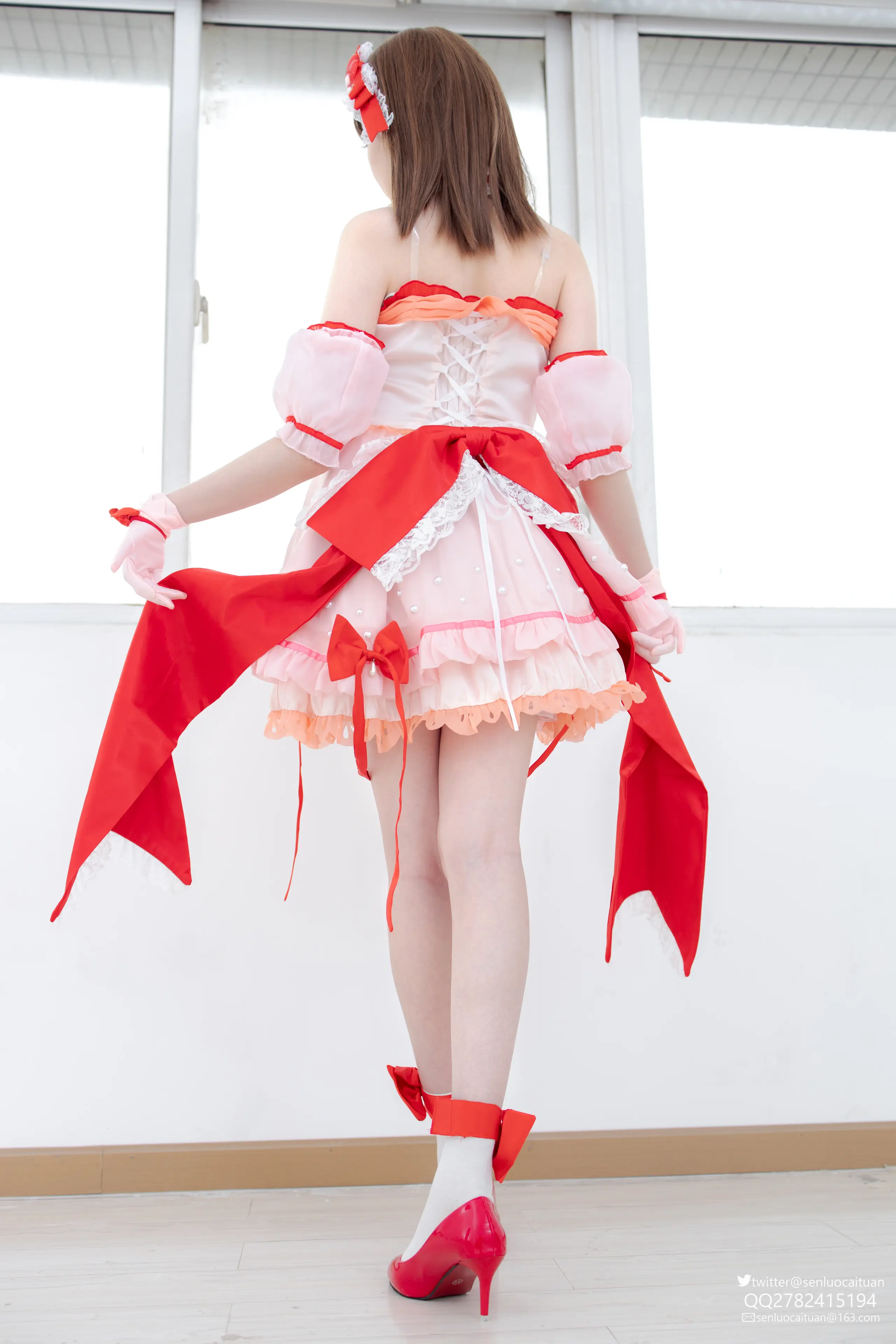 森萝财团 GG-001 Aika COSPLAY-佐久间麻由 [98P]