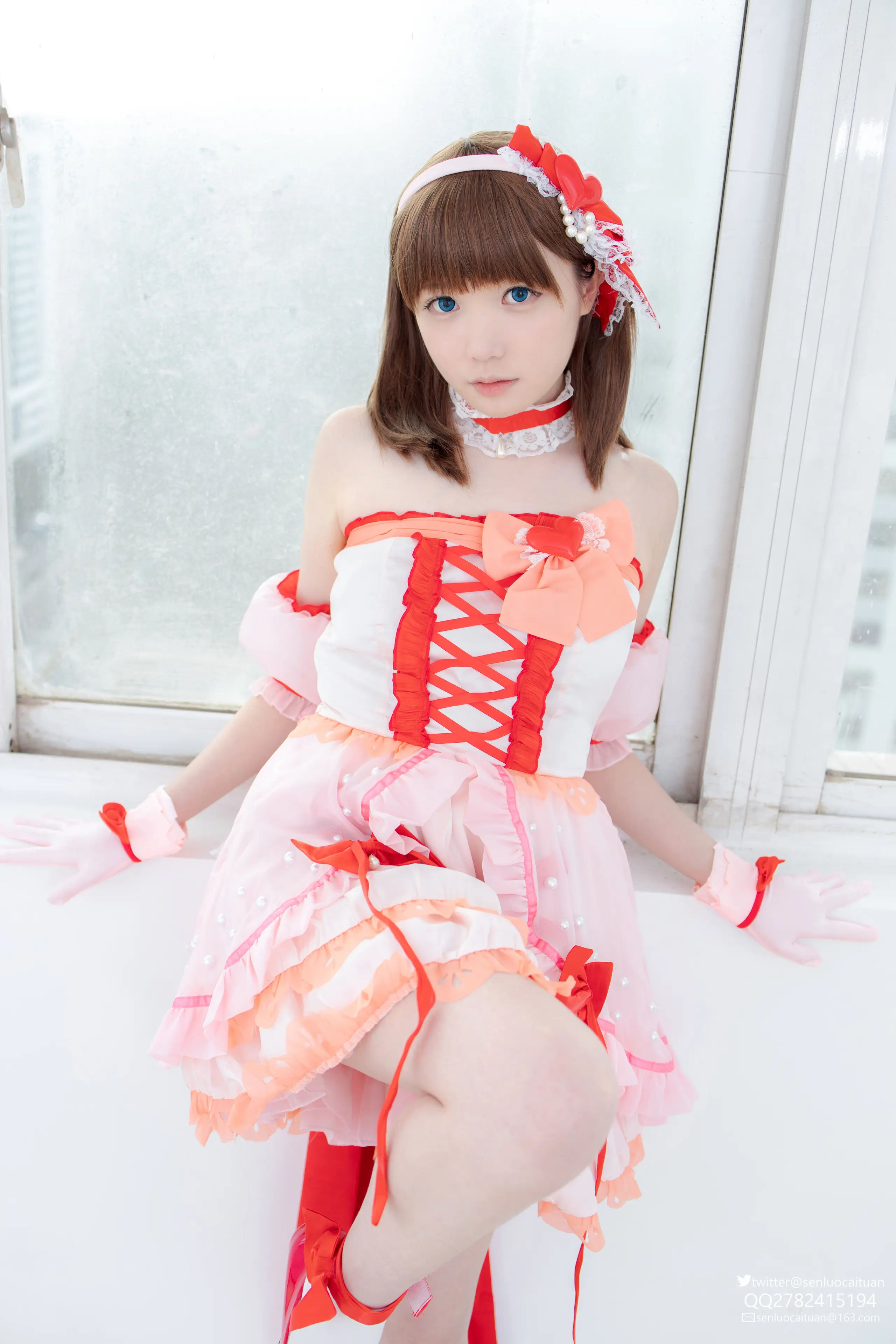 森萝财团 GG-001 Aika COSPLAY-佐久间麻由 [98P]