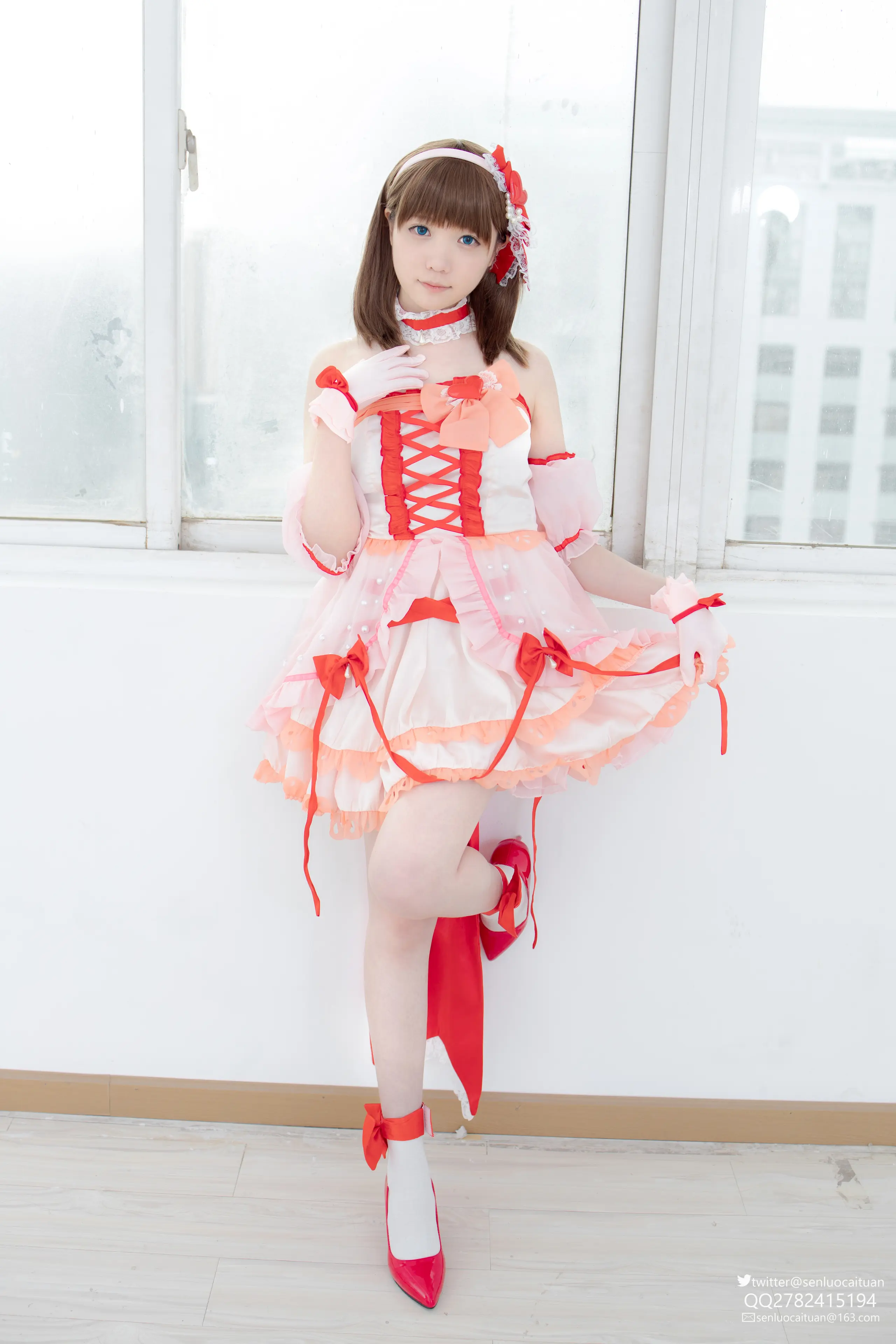 森萝财团 GG-001 Aika COSPLAY-佐久间麻由 [98P]