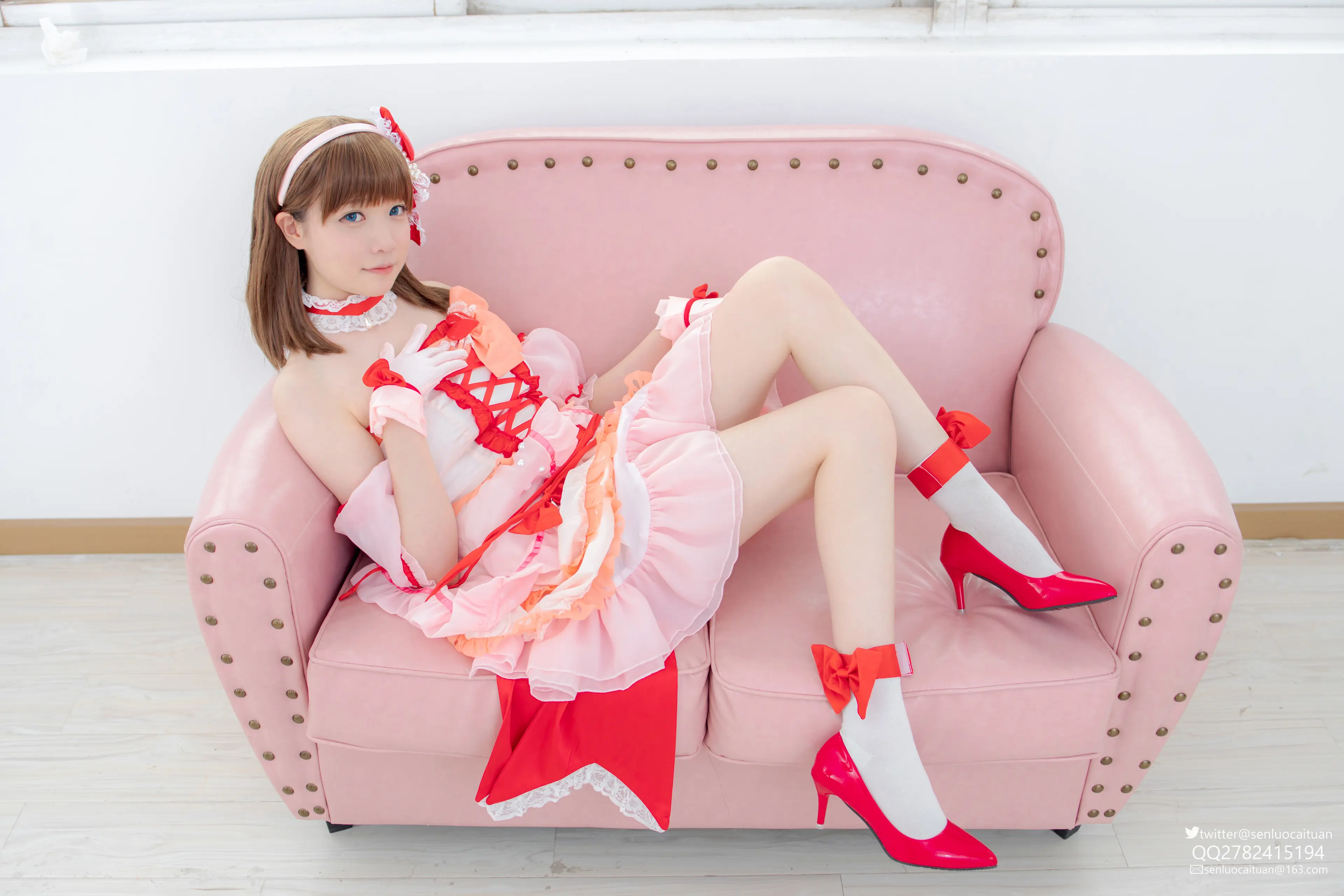 森萝财团 GG-001 Aika COSPLAY-佐久间麻由 [98P]