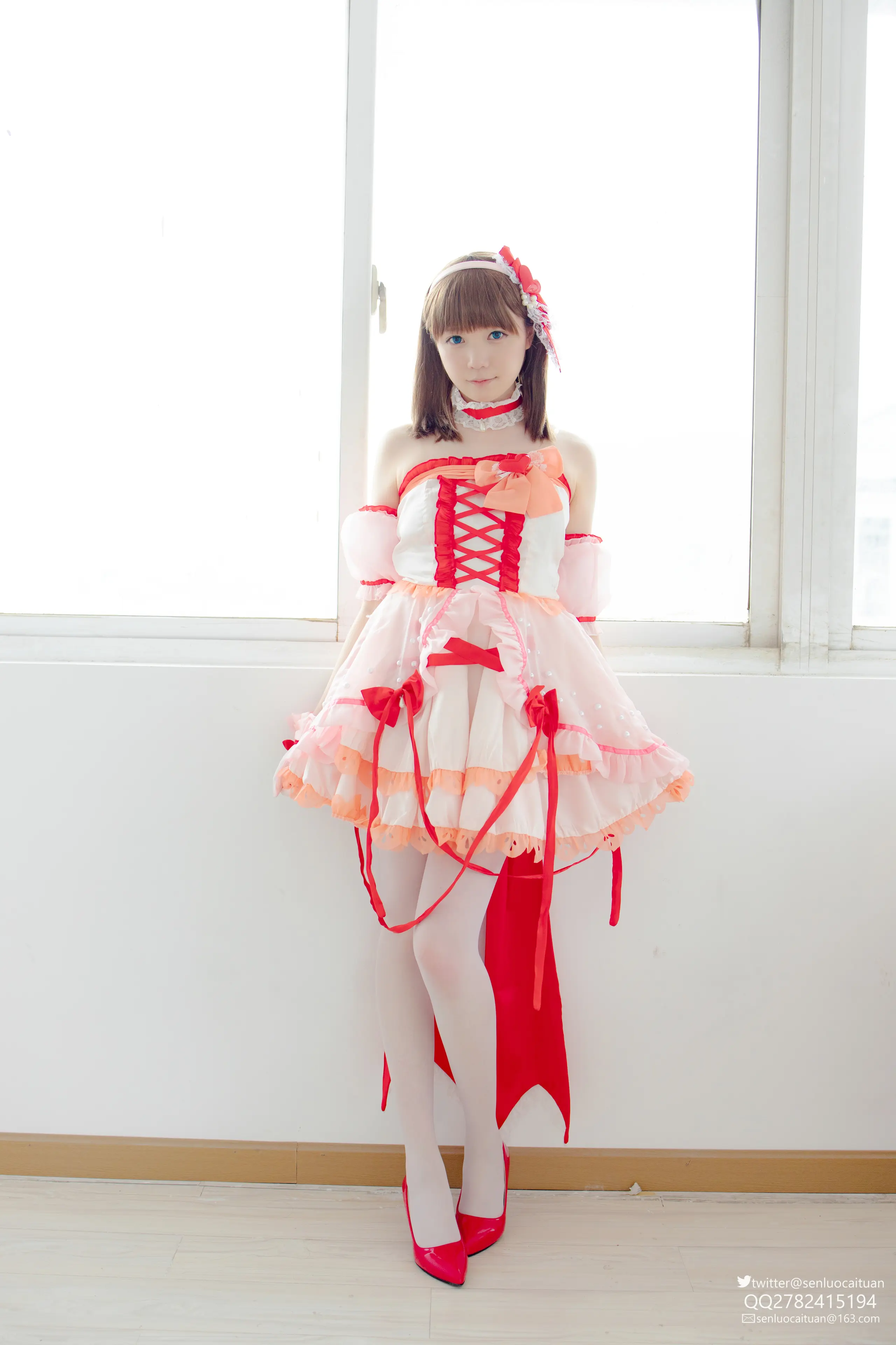 森萝财团 GG-001 Aika COSPLAY-佐久间麻由 [98P]