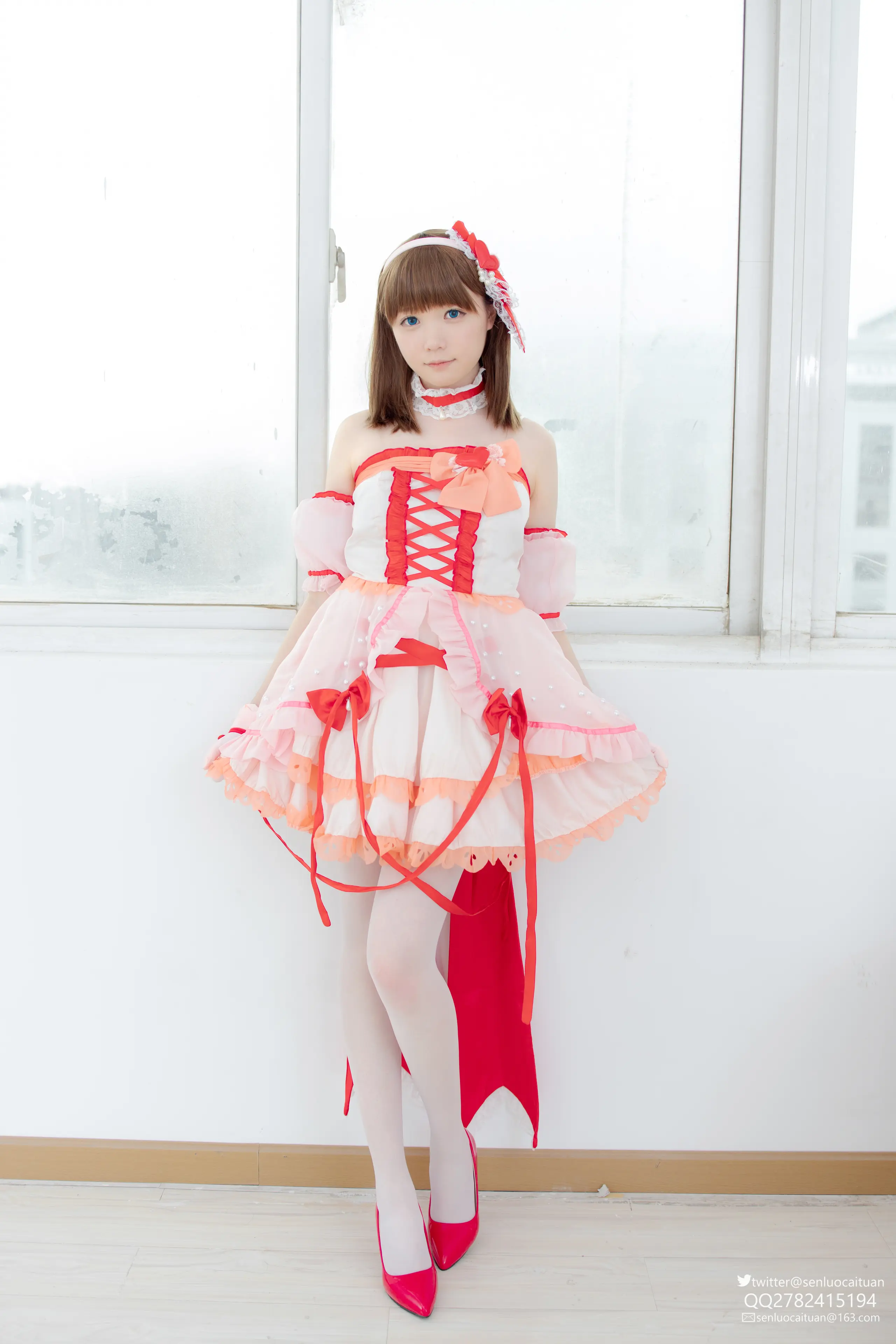 森萝财团 GG-001 Aika COSPLAY-佐久间麻由 [98P]