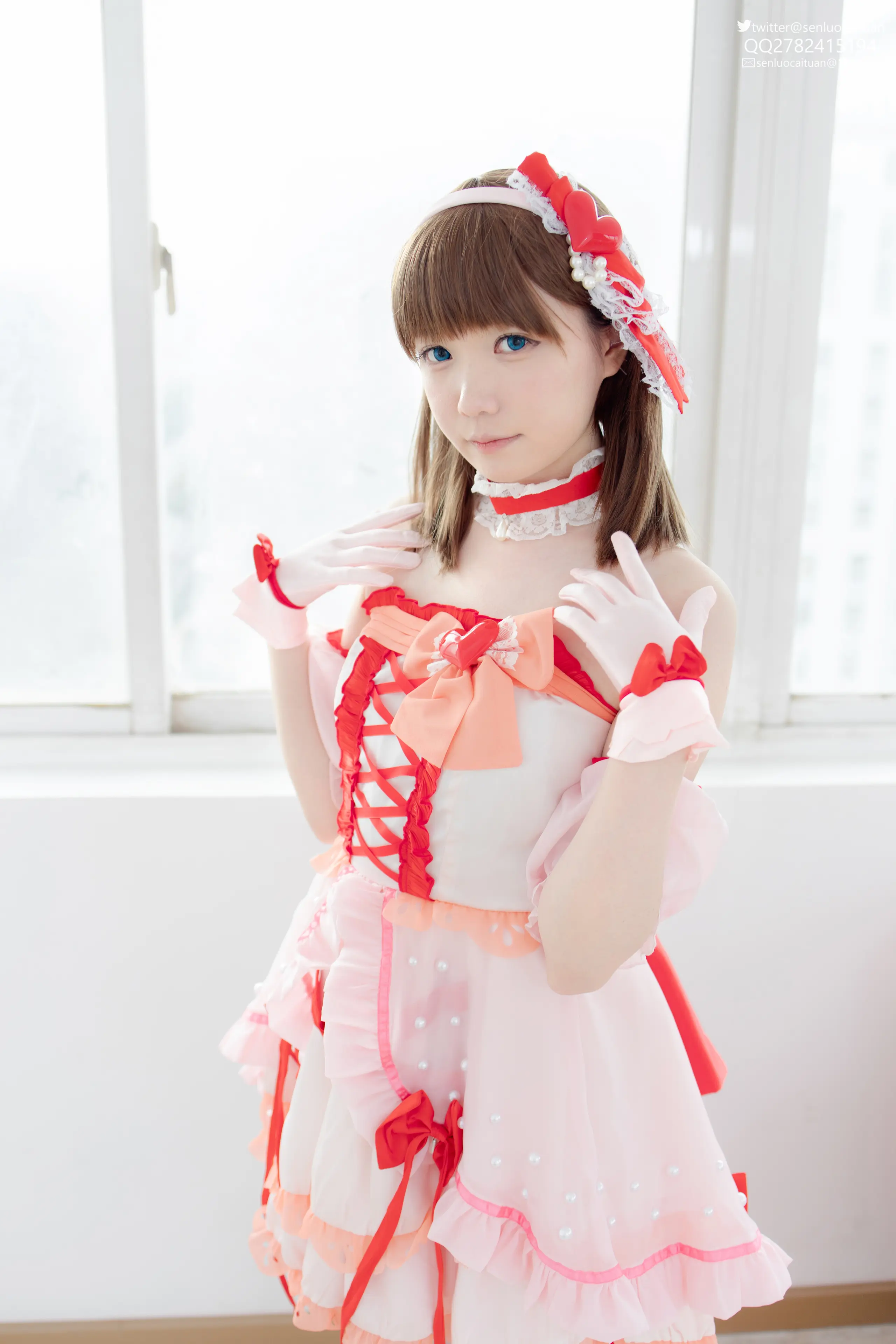 森萝财团 GG-001 Aika COSPLAY-佐久间麻由 [98P]