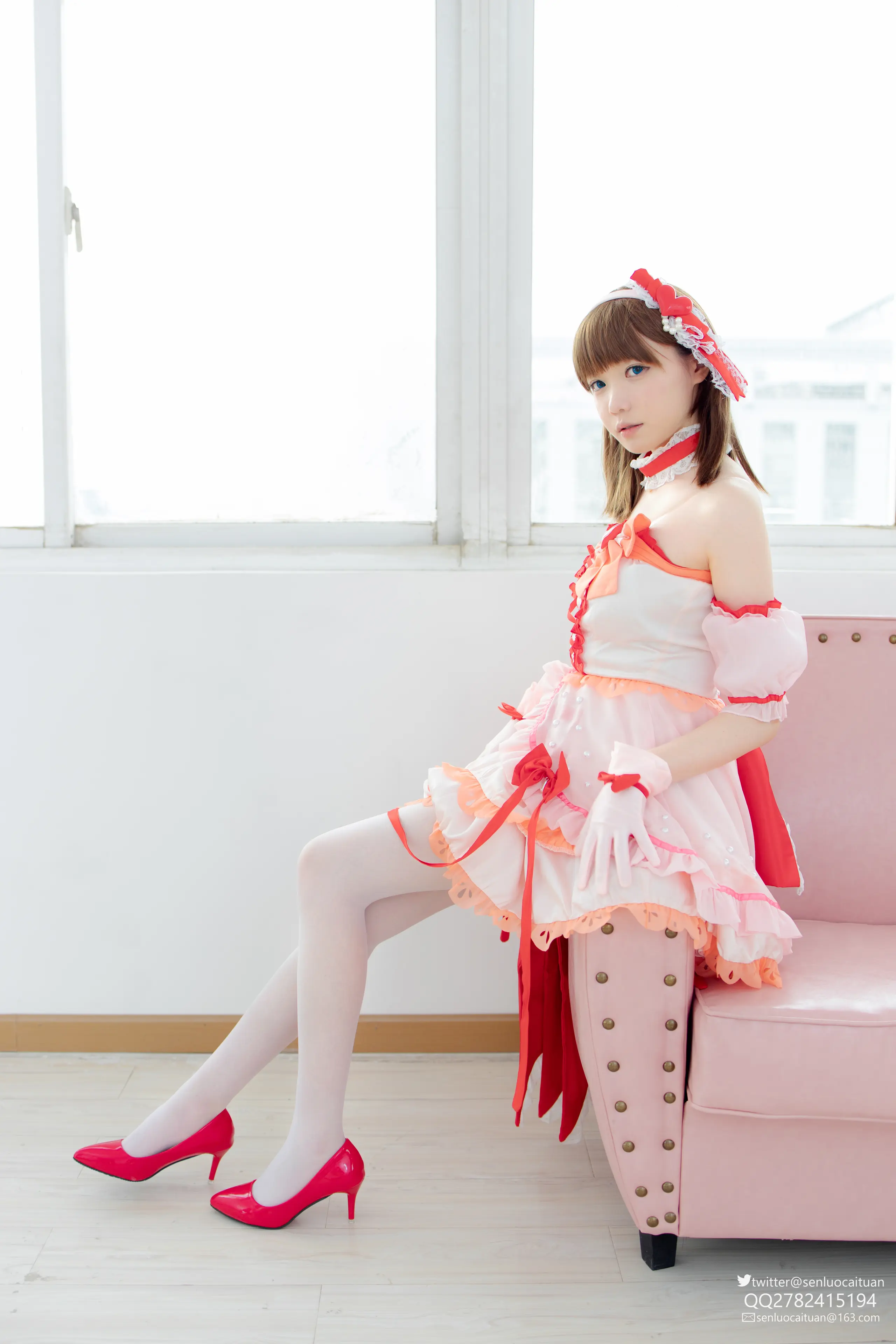 森萝财团 GG-001 Aika COSPLAY-佐久间麻由 [98P]