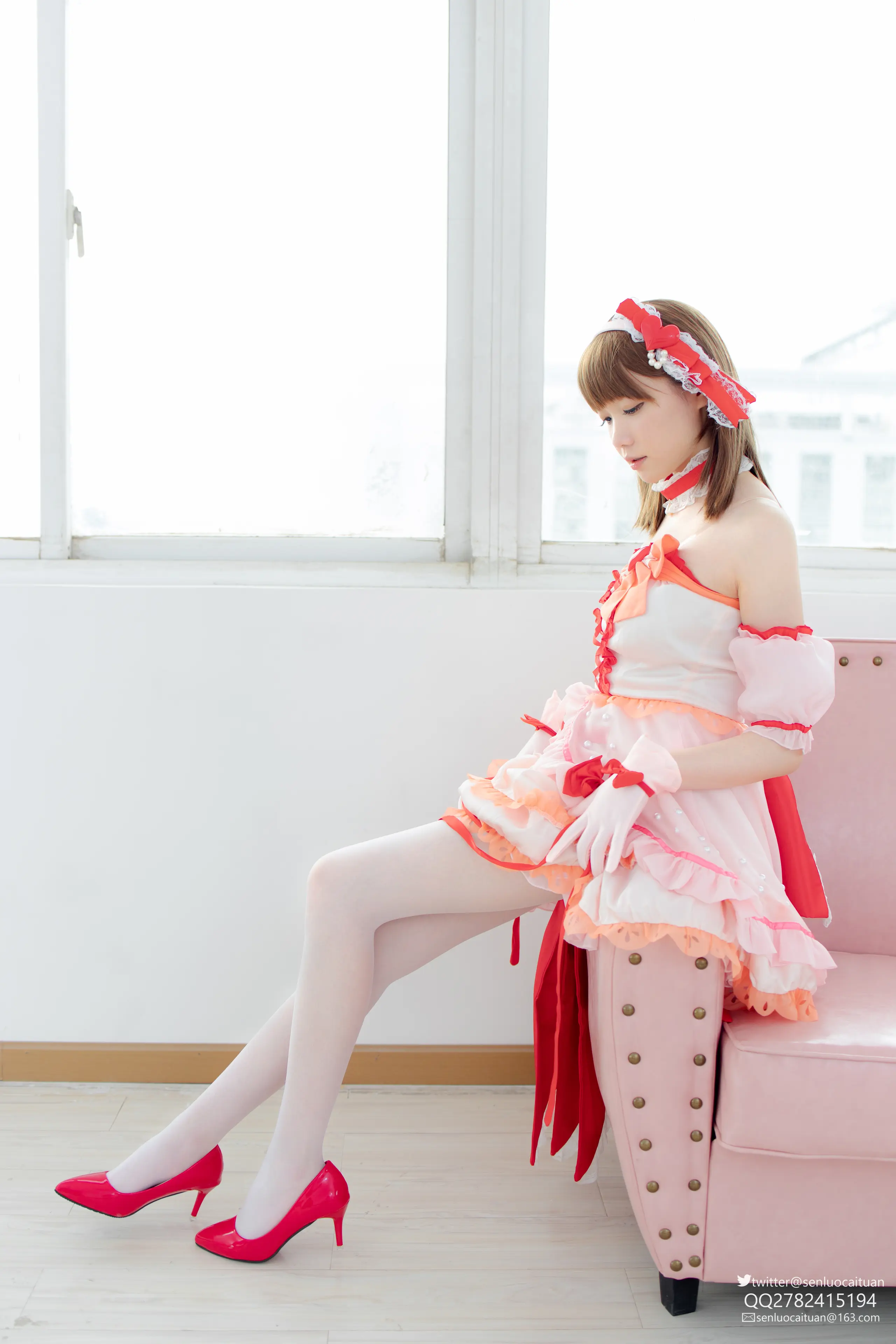 森萝财团 GG-001 Aika COSPLAY-佐久间麻由 [98P]