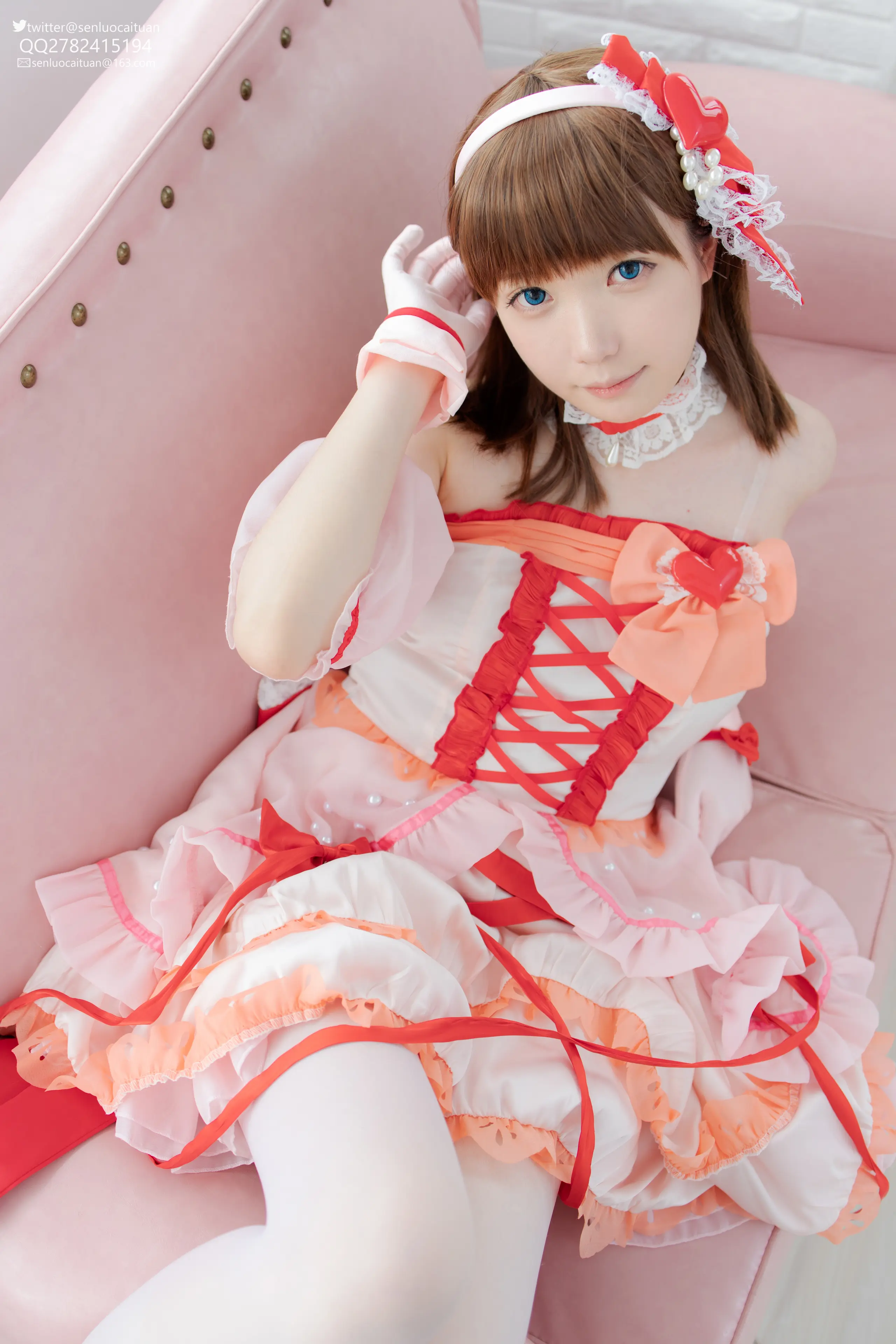 森萝财团 GG-001 Aika COSPLAY-佐久间麻由 [98P]