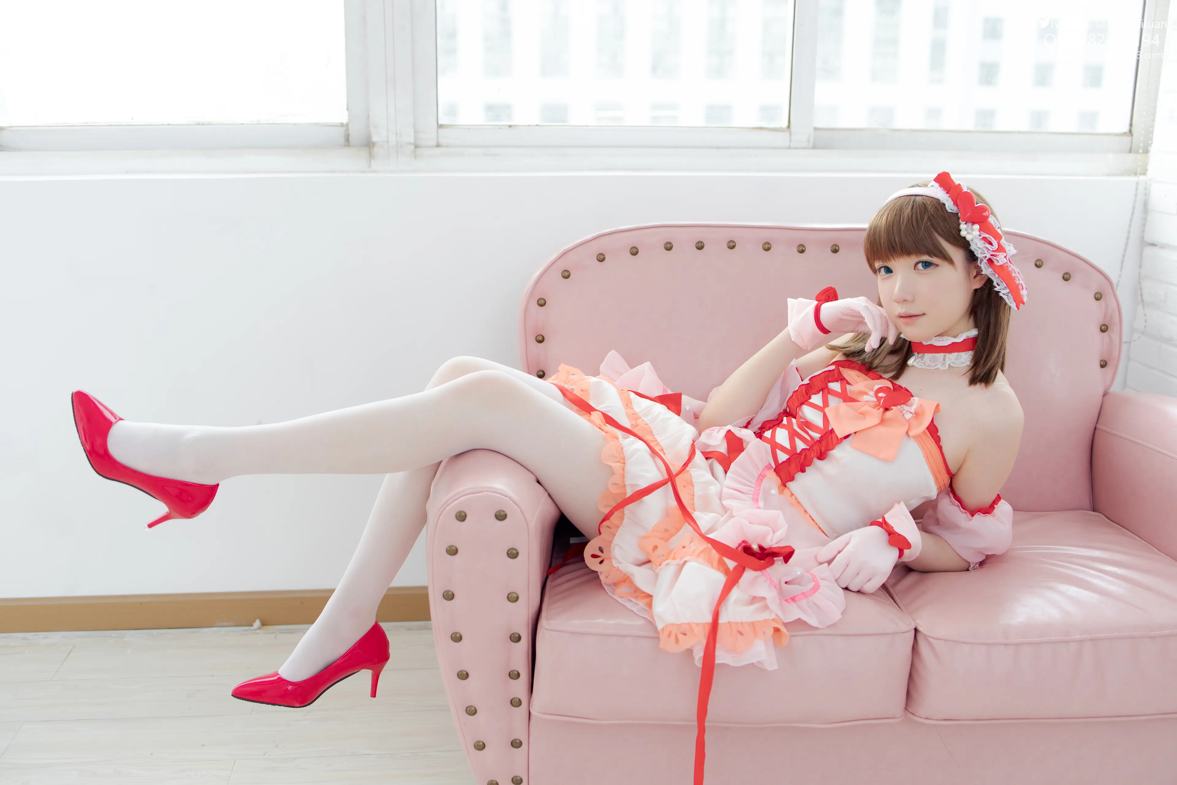 森萝财团 GG-001 Aika COSPLAY-佐久间麻由 [98P]