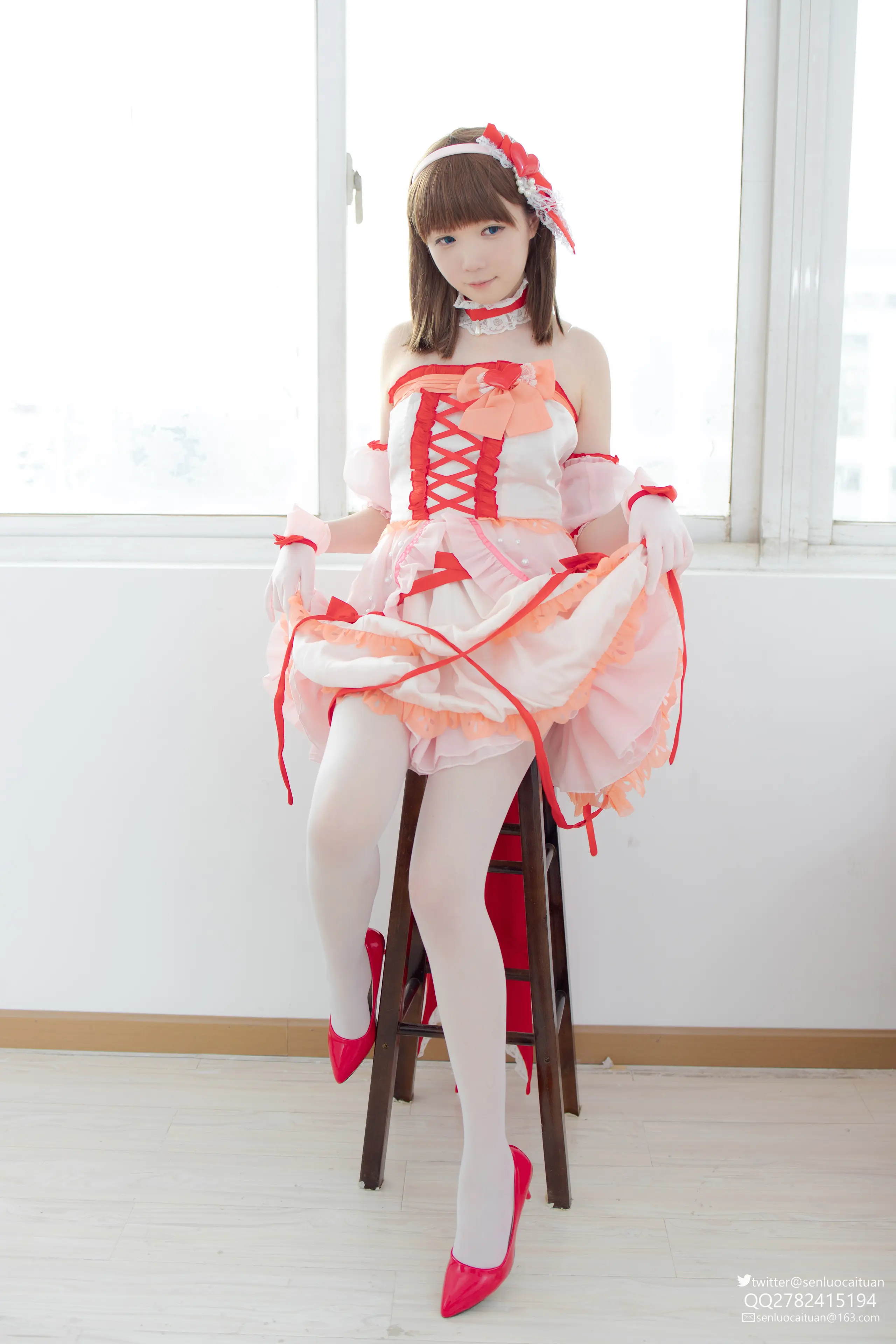 森萝财团 GG-001 Aika COSPLAY-佐久间麻由 [98P]