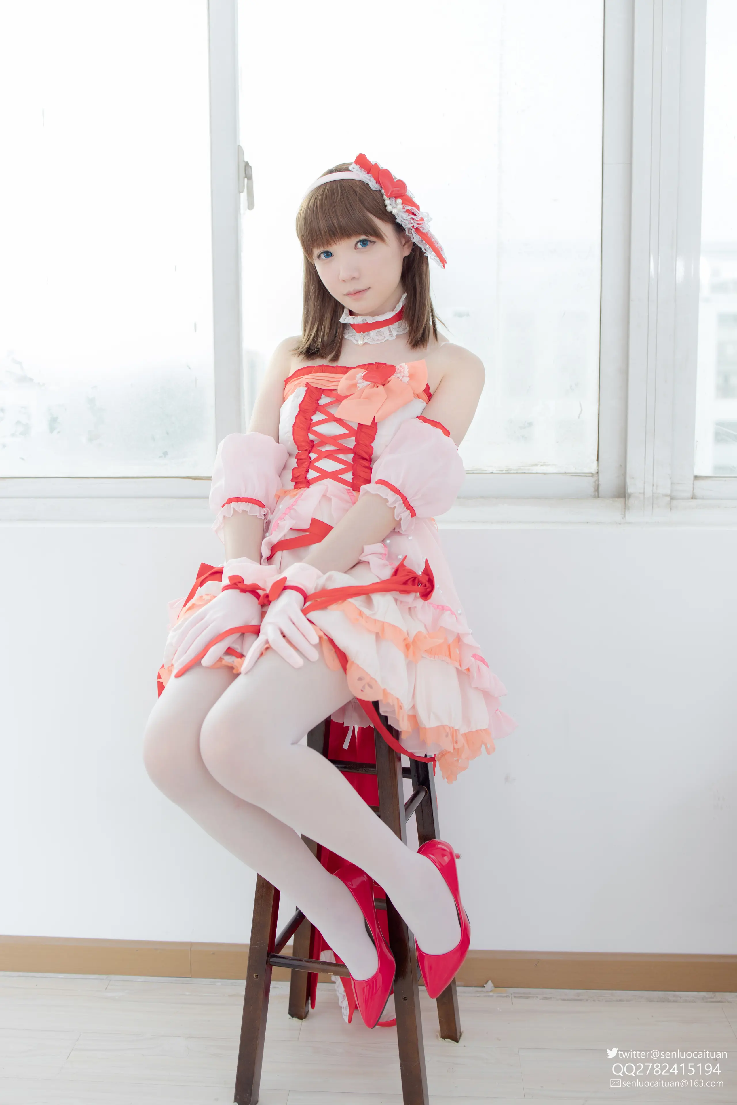 森萝财团 GG-001 Aika COSPLAY-佐久间麻由 [98P]